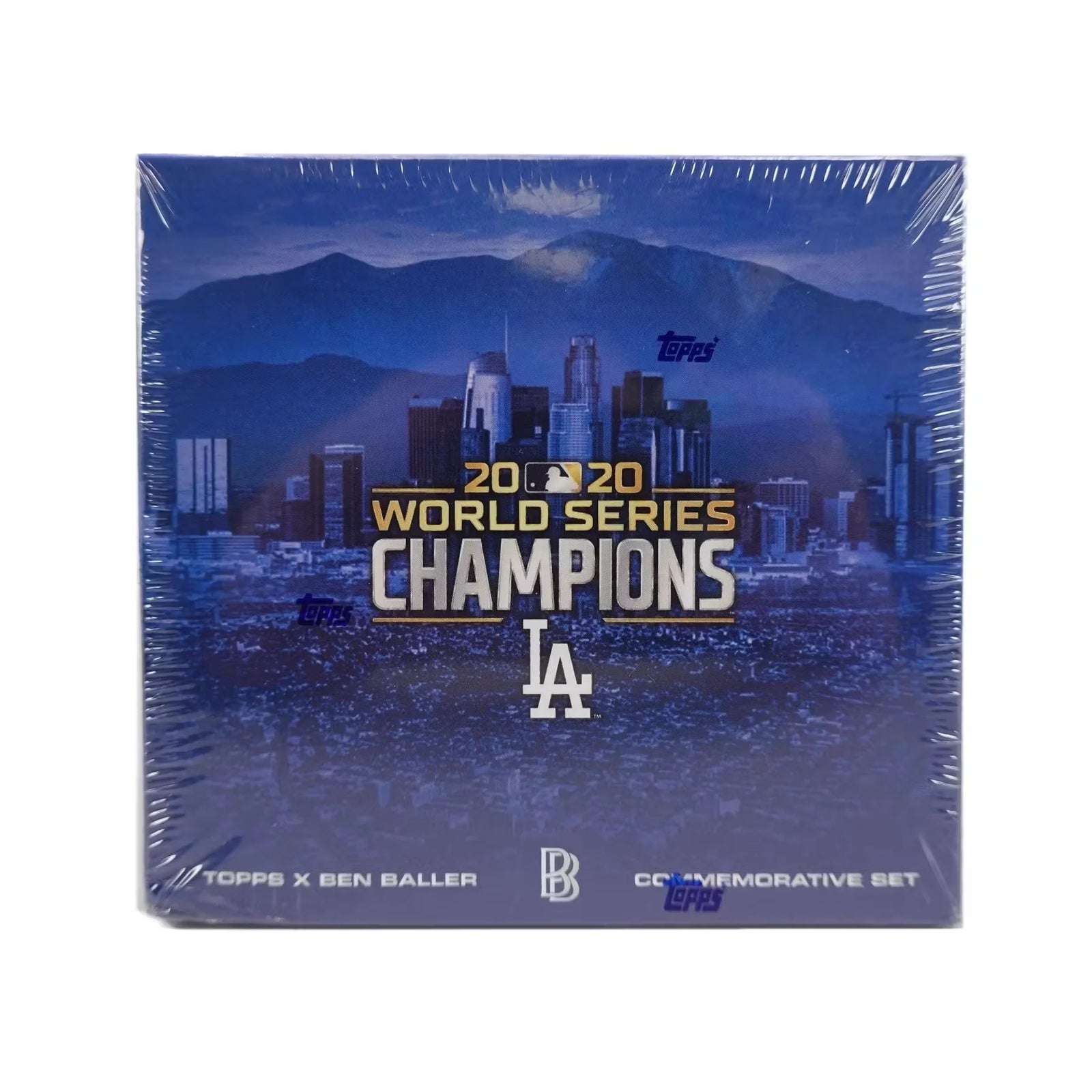 2020 Topps x Ben Baller Los Angeles Dodgers World Series Champions Factory Set | 32 Cards (Ships Sealed Only)