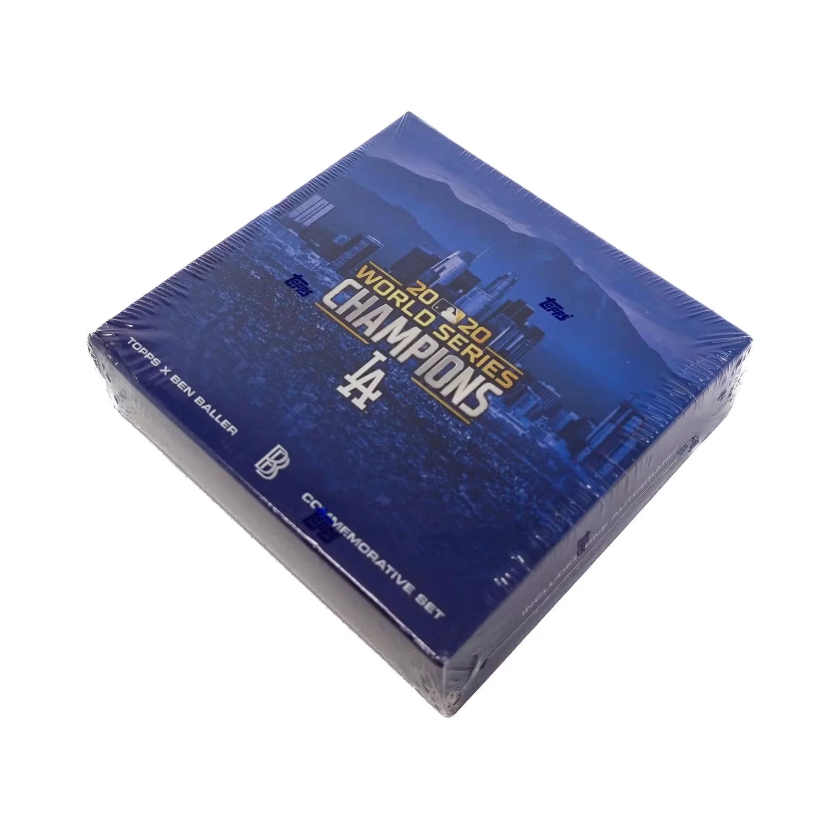 2020 Topps x Ben Baller Los Angeles Dodgers World Series Champions Factory Set | 32 Cards (Ships Sealed Only)