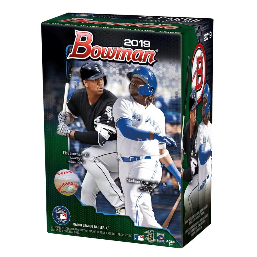 2019 Bowman Baseball Blaster Box | Chrome Prospect Autographs (Ships Sealed Only)