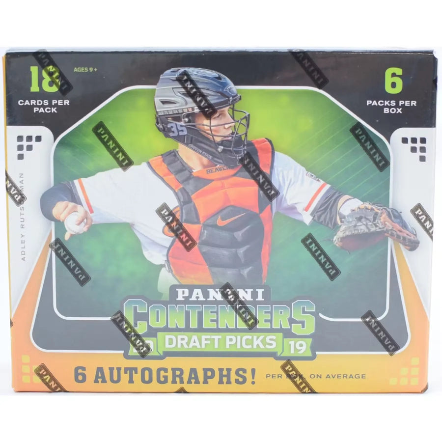 2019 Panini Contenders Draft Picks Baseball Hobby Box (Ships Sealed Only) - D