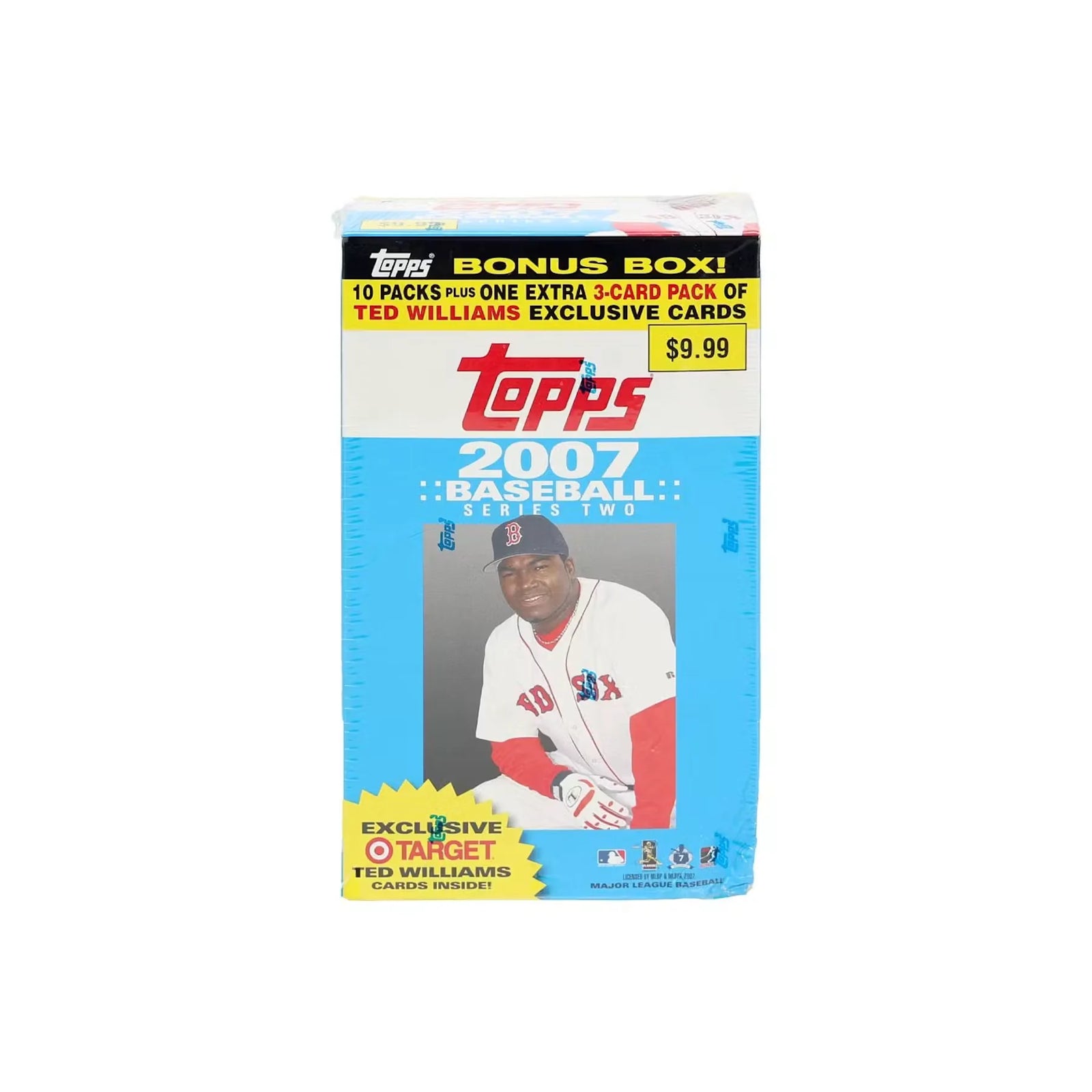 2007 Topps Series 2 Baseball 11-Pack Blaster Box | Target Exclusive (Ships Sealed Only)
