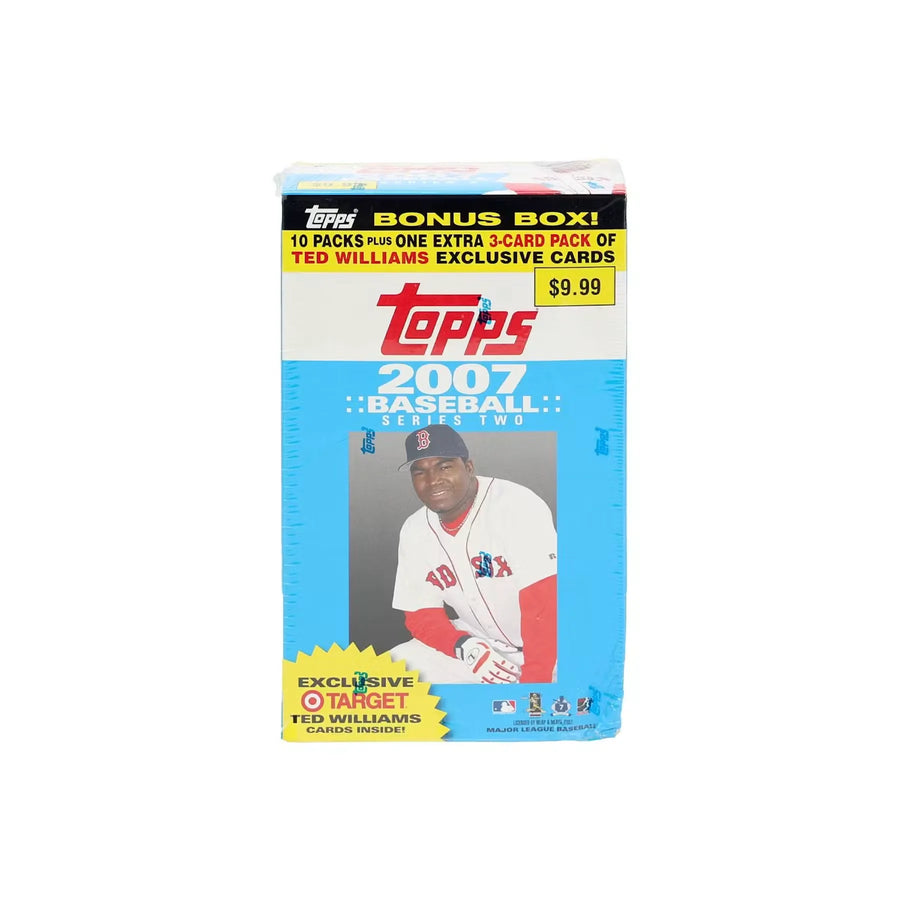 2007 Topps Series 2 Baseball 11-Pack Blaster Box | Target Exclusive (Ships Sealed Only)