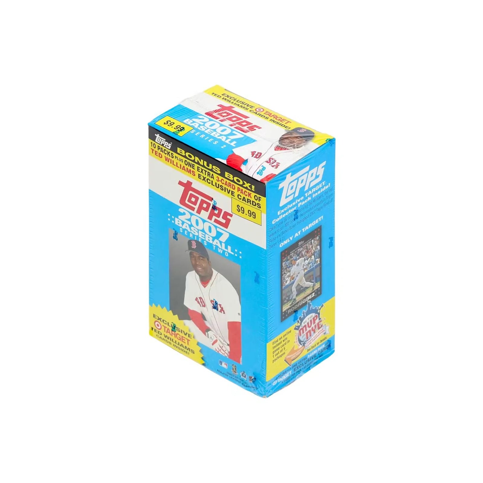 2007 Topps Series 2 Baseball 11-Pack Blaster Box | Target Exclusive (Ships Sealed Only)