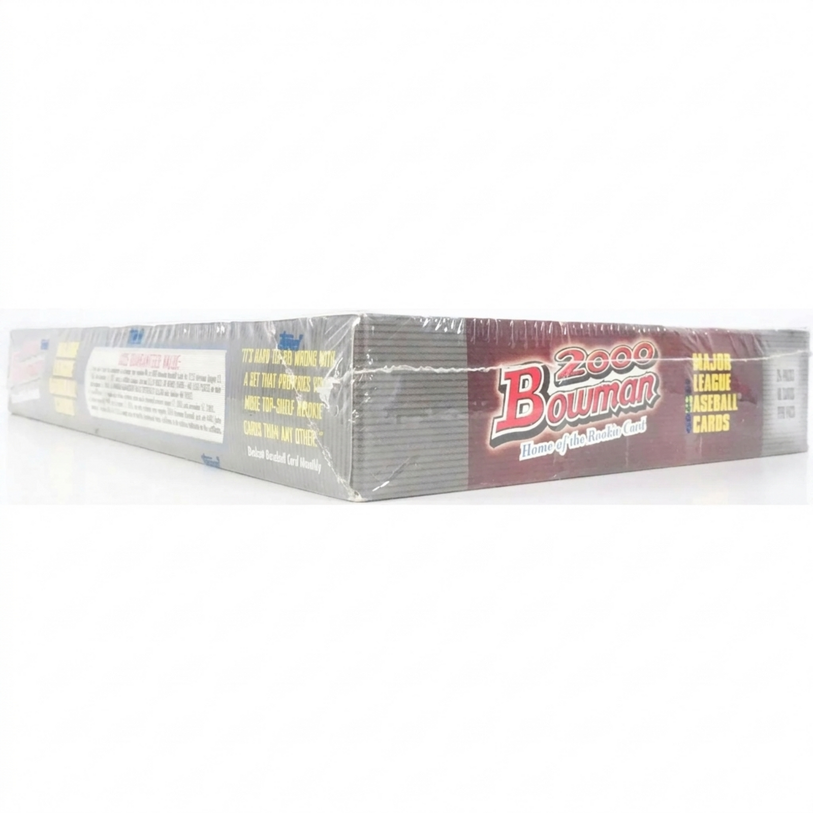2000 Bowman Baseball Hobby Box | 114 Rookie Cards (Ships Sealed Only)