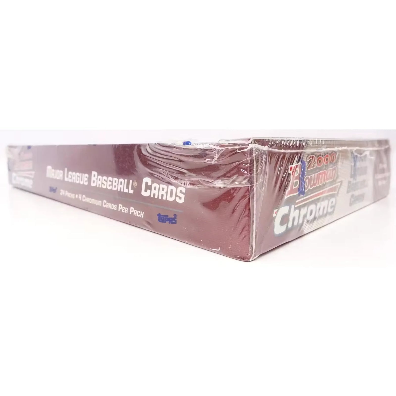 2000 Bowman Chrome Baseball Hobby Box | 24 Packs (Ships Sealed Only)