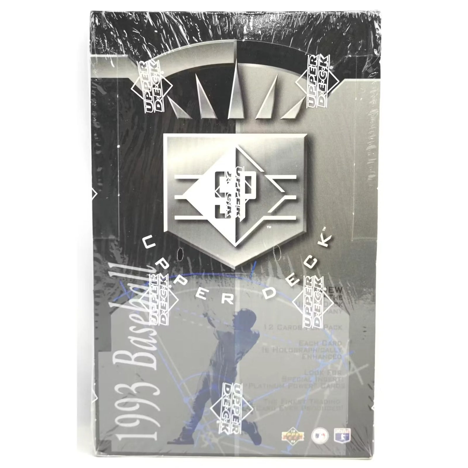 1993 Upper Deck SP Baseball Hobby Box | Derek Jeter Rookie (Ships Sealed Only)