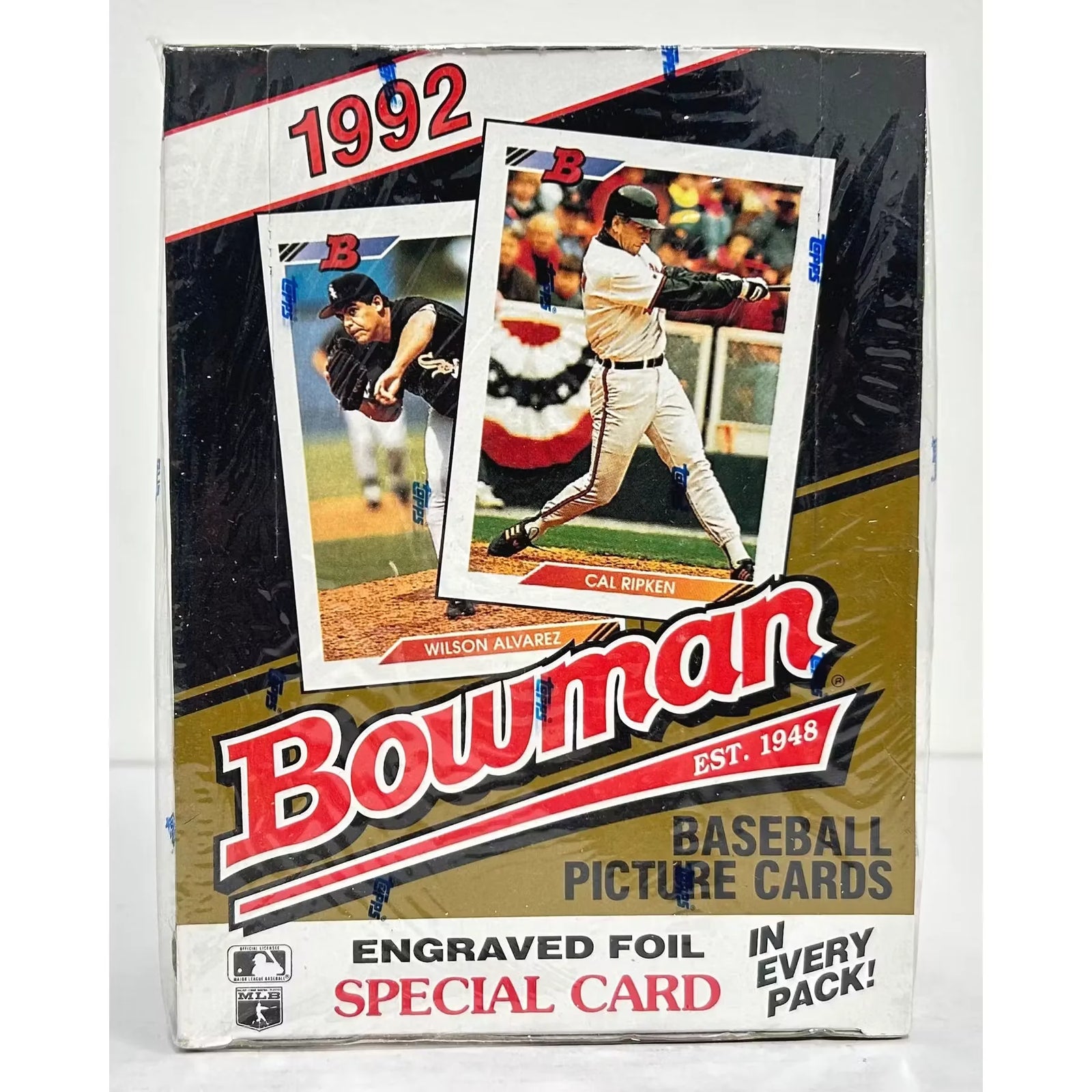 1992 Bowman Baseball Hobby Wax Box | Factory Sealed (Ships Sealed Only)