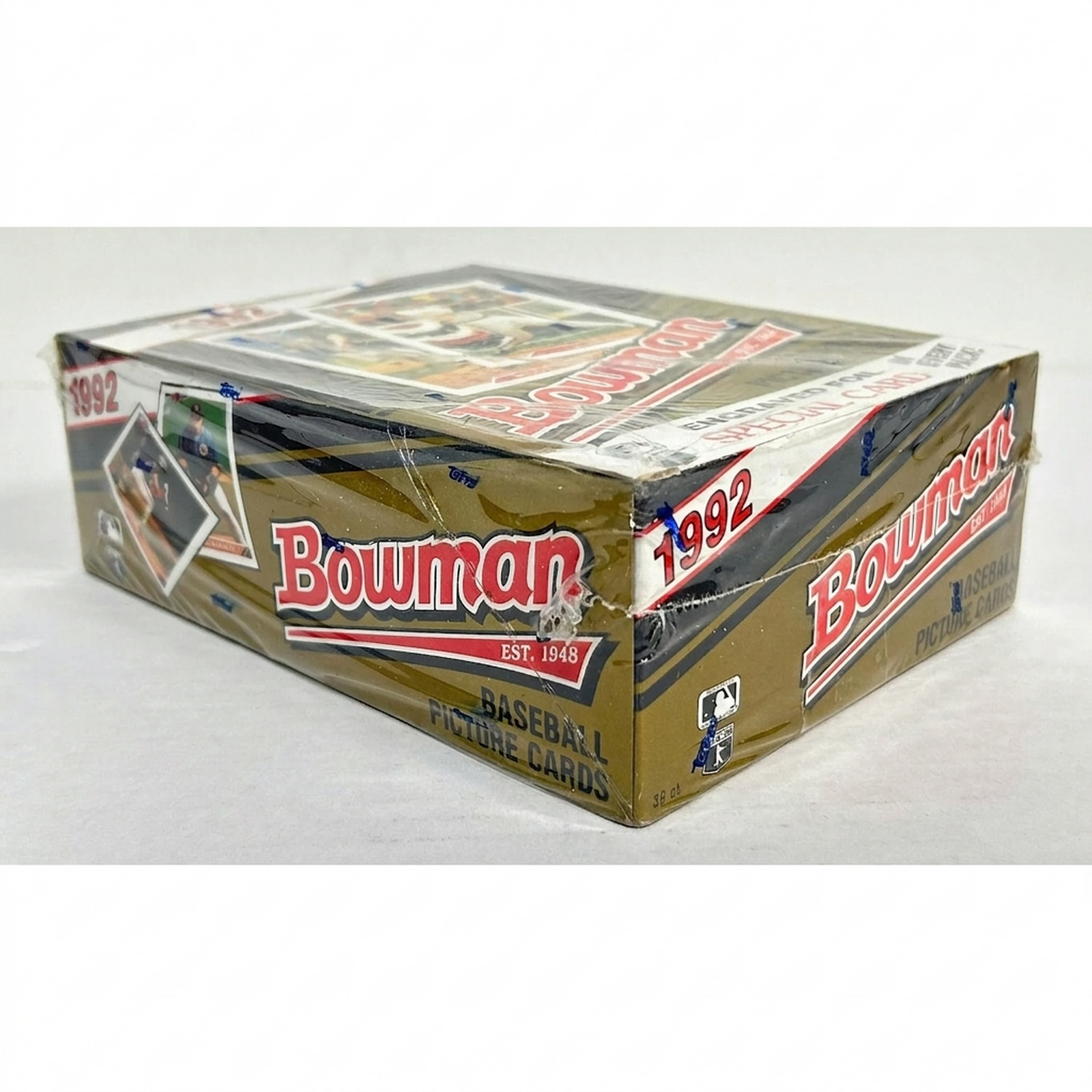 1992 Bowman Baseball Hobby Wax Box | Factory Sealed (Ships Sealed Only)