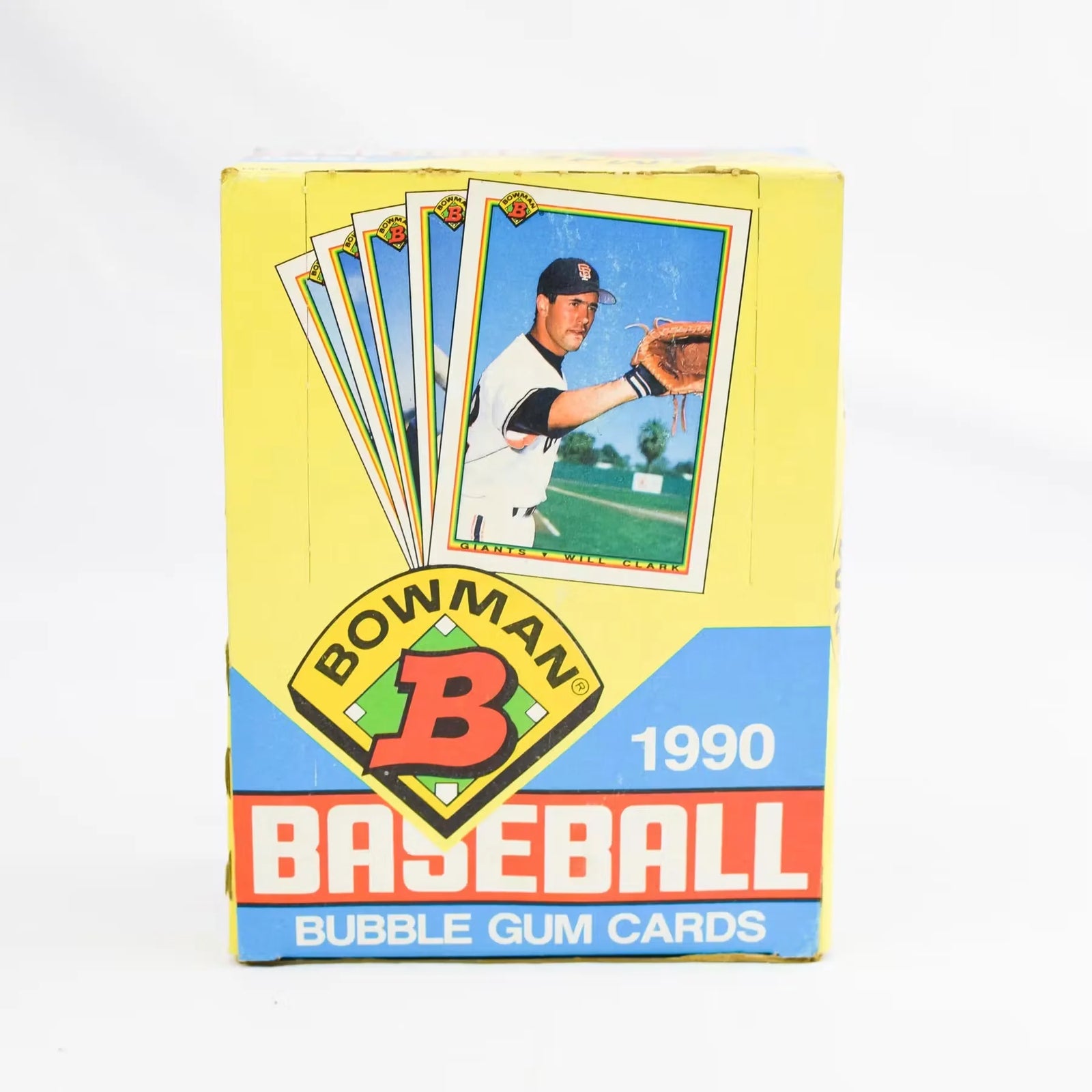 1990 Bowman Baseball Wax Box | 36 Packs, 14 Cards Each (Ships Sealed Only)