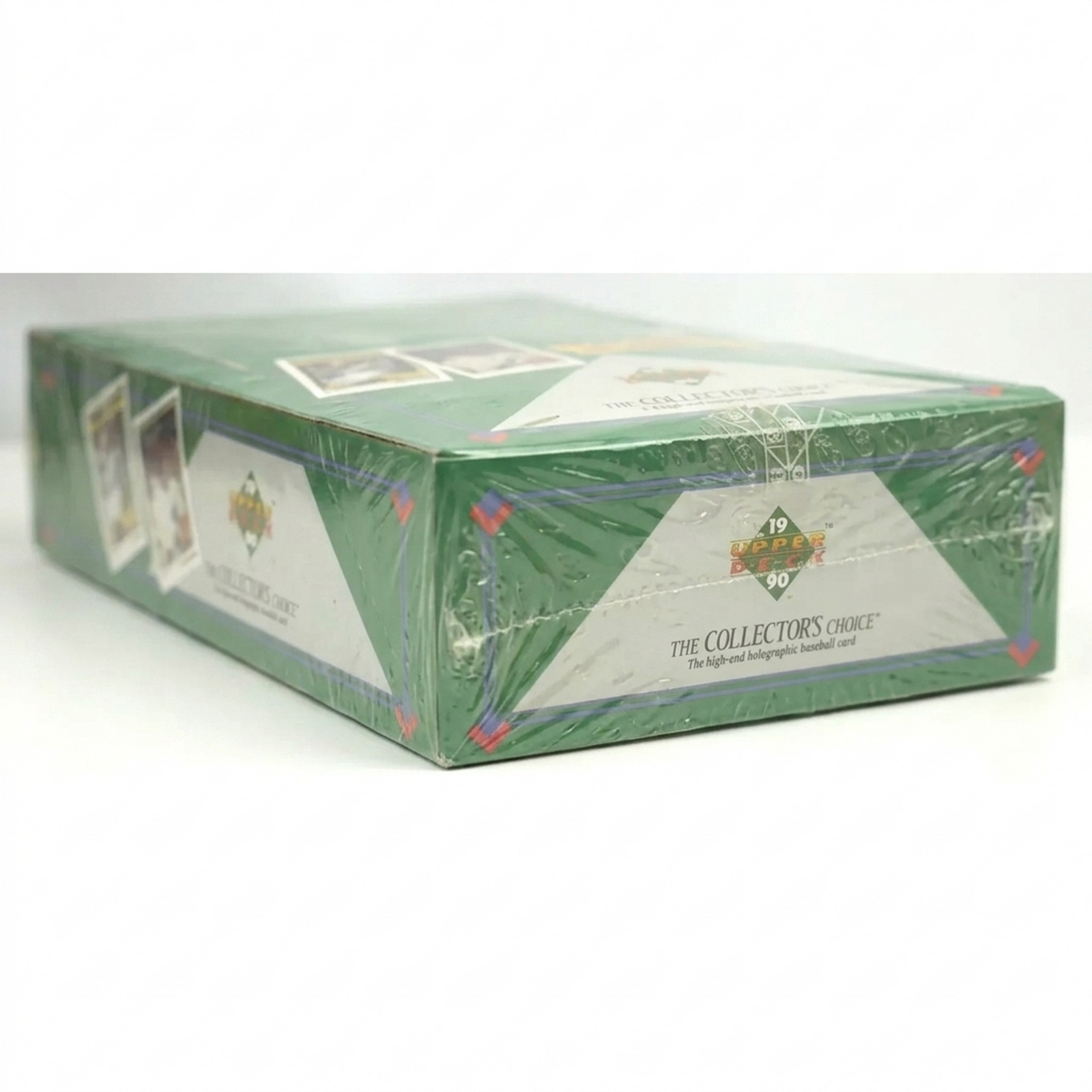 1990 Upper Deck Series 1 Low # Baseball Wax Box | 36 Packs (Ships Sealed Only)
