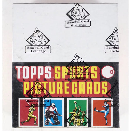 1986 Topps Baseball Rack Box | BBCE Wrapped (Ships Sealed Only) | P2063895