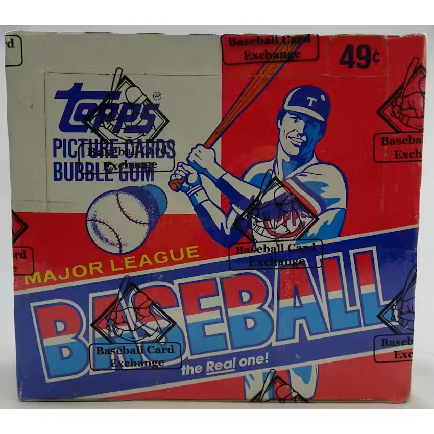 1981 Topps Baseball Cello Box | BBCE Sealed (Ships Sealed Only)