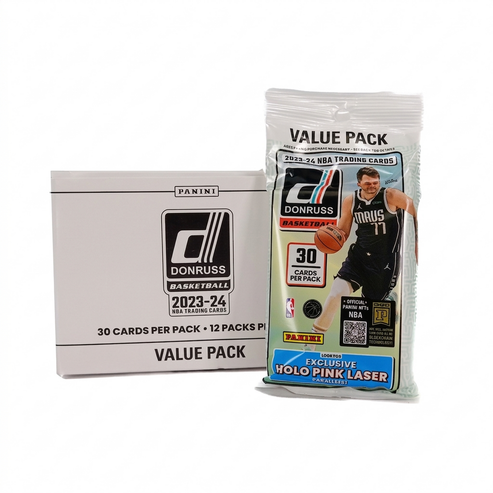 2023-24 Panini Donruss Basketball Jumbo Value Box (Ships Sealed Only)