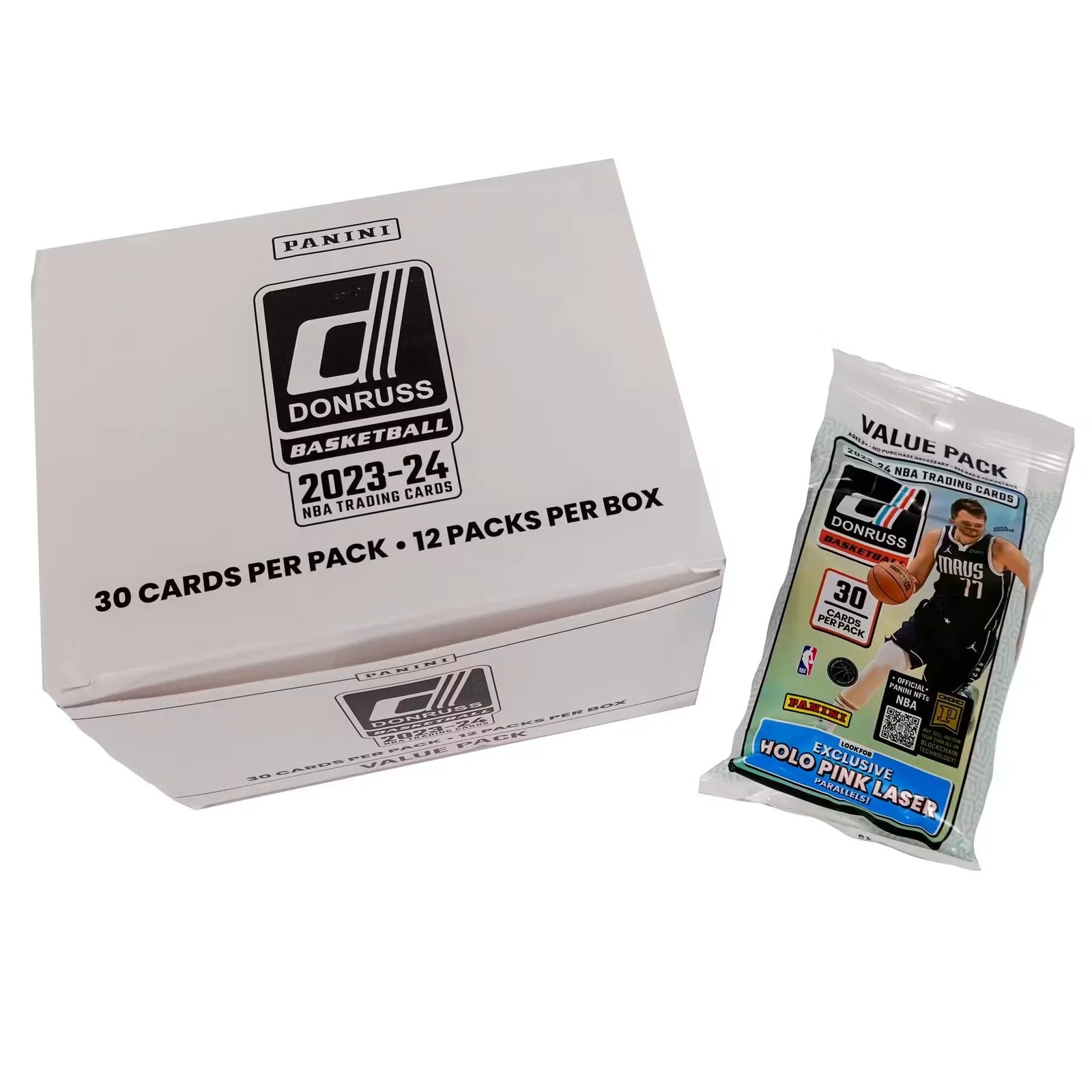2023-24 Panini Donruss Basketball Jumbo Value Box (Ships Sealed Only)