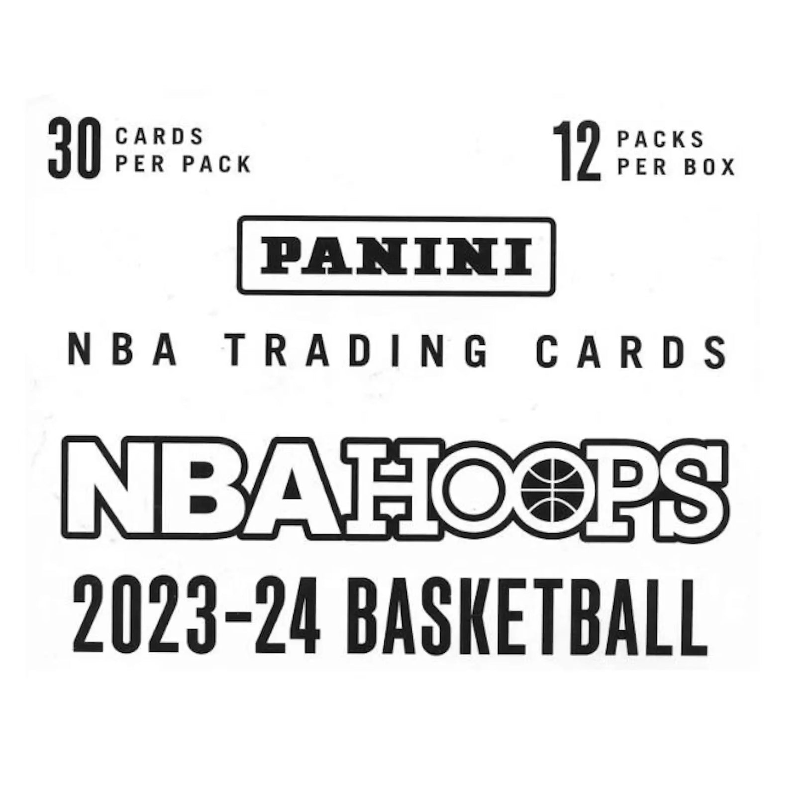 2023-24 Panini NBA Hoops Basketball Jumbo Value Box (Ships Sealed Only)