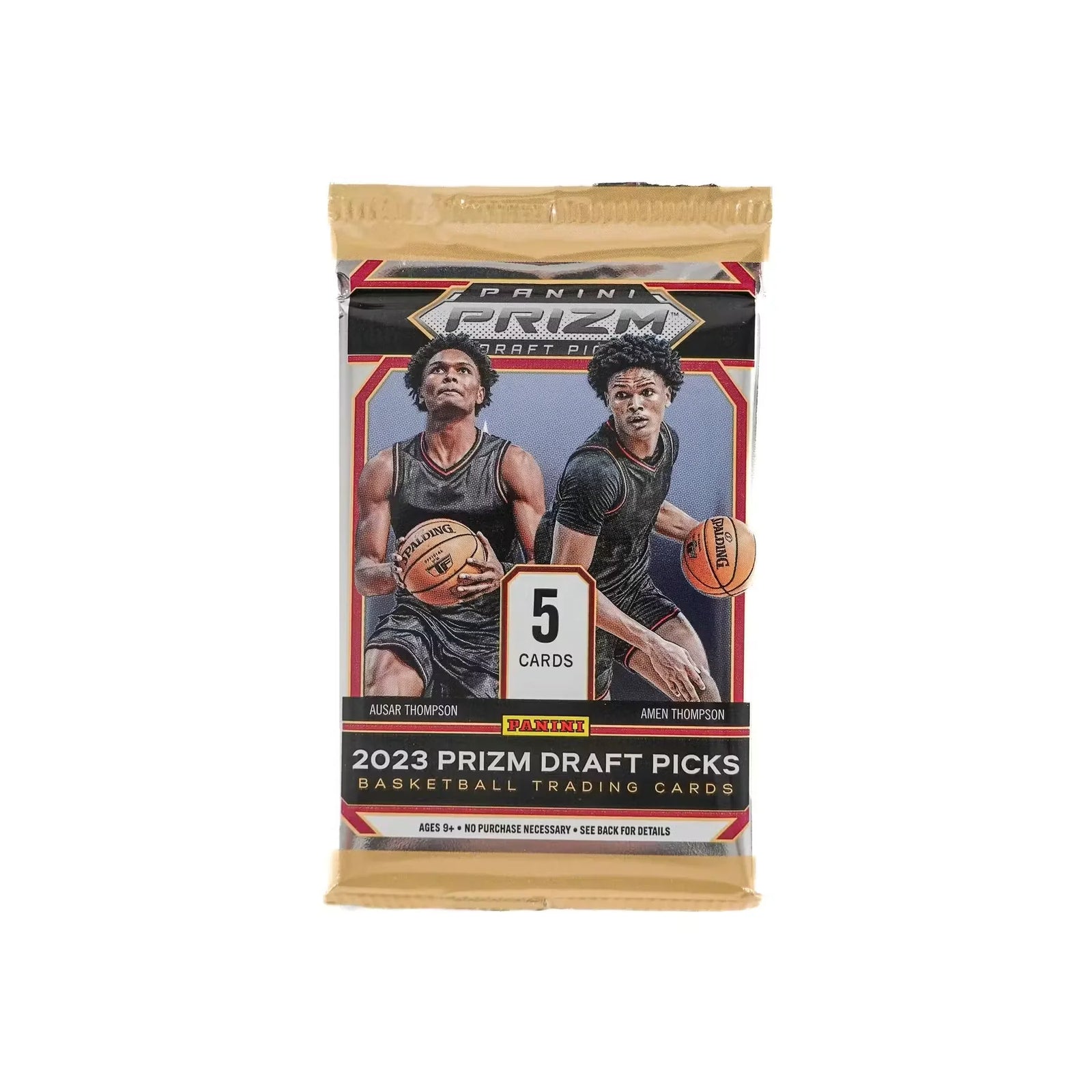 2023-24 Panini Prizm Draft Picks Basketball Blaster Box (Green Pulsar Prizms) (Ships Sealed Only) - D