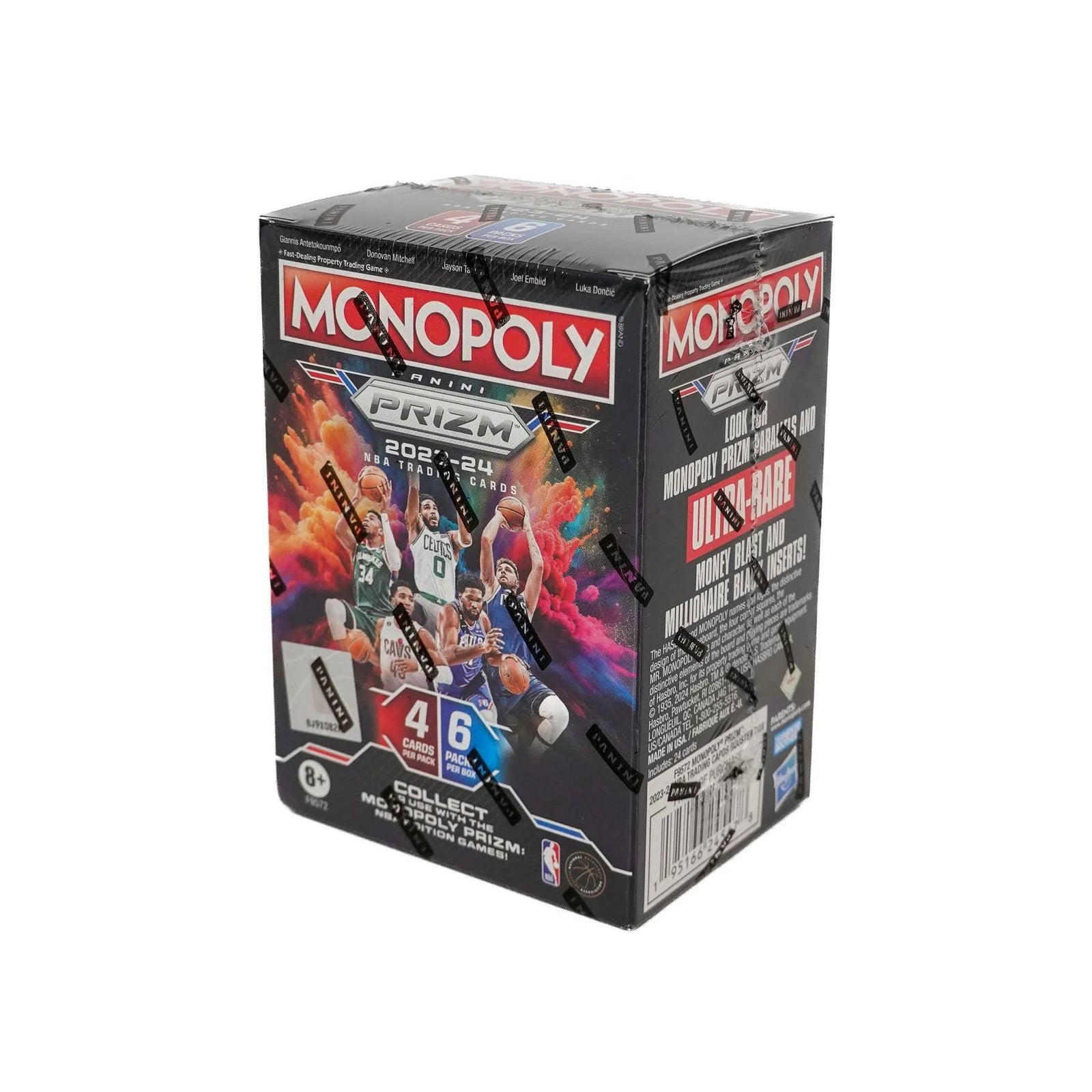 2023-24 Panini Prizm Monopoly Basketball Blaster Box (Ships Sealed Only) - D