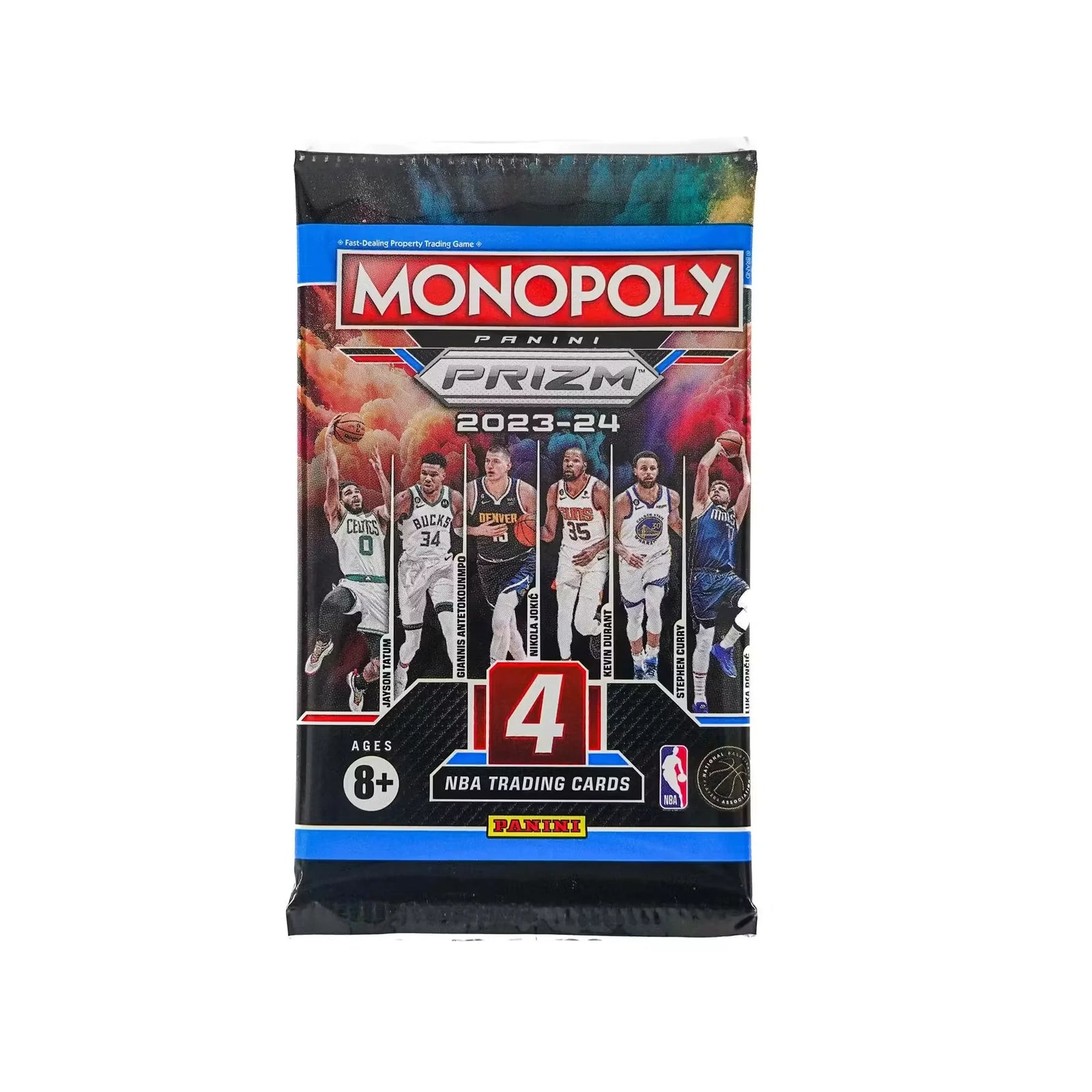 2023-24 Panini Prizm Monopoly Basketball Blaster Box (Ships Sealed Only) - D