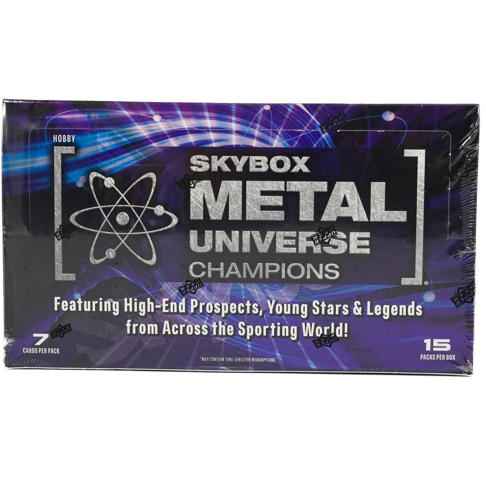 2023 Upper Deck Skybox Metal Universe Champions Hobby Box (Ships Sealed Only)