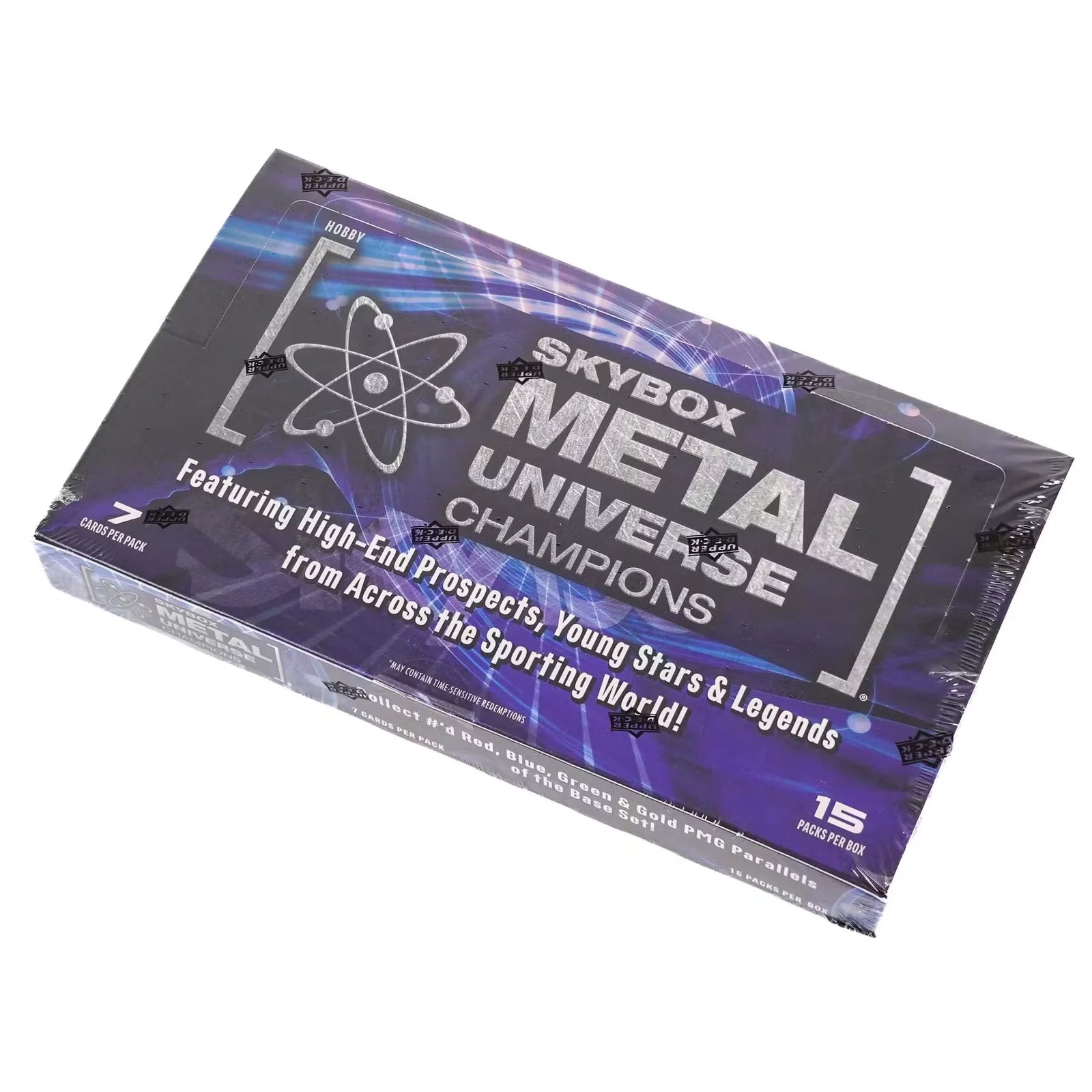 2023 Upper Deck Skybox Metal Universe Champions Hobby Box (Ships Sealed Only)