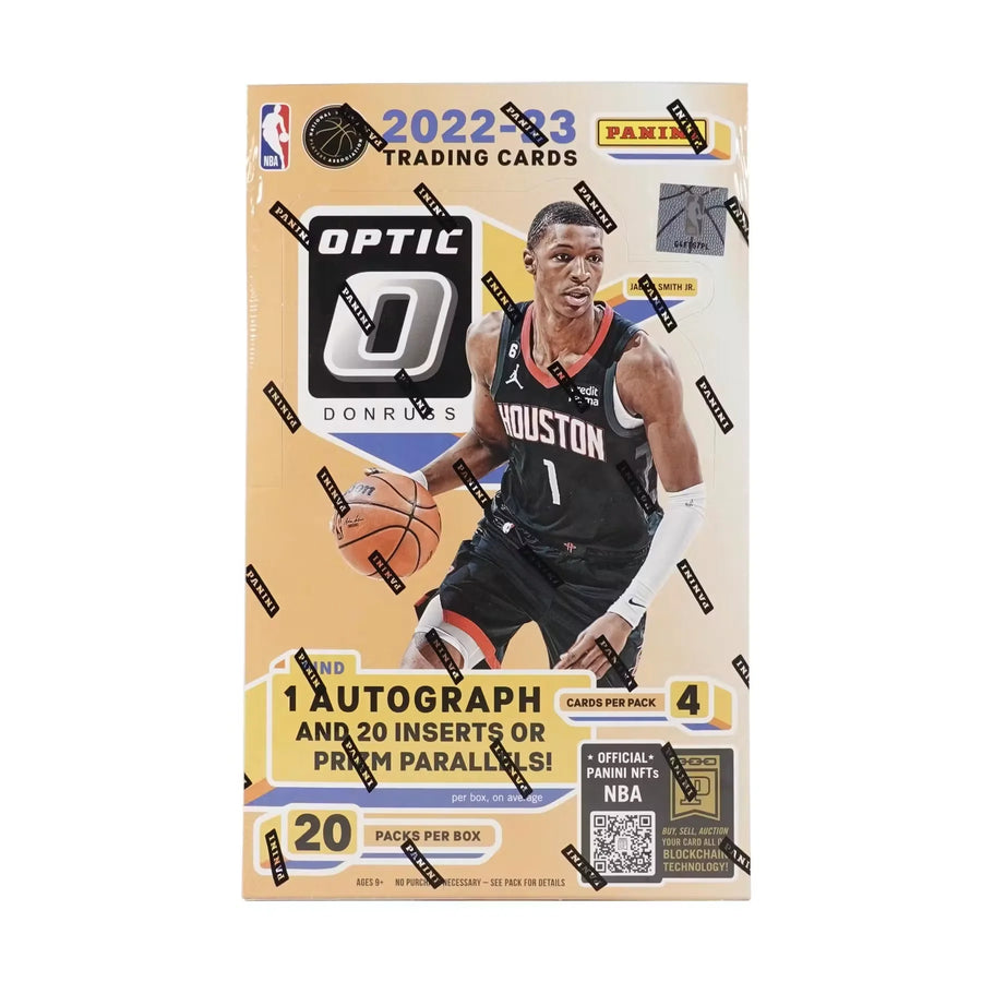 2022-23 Panini Donruss Optic Basketball Hobby Box (Ships Sealed Only)