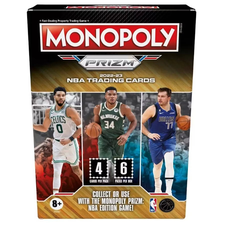 2022-23 Panini Prizm Monopoly Basketball Booster Box (Ships Sealed Only)