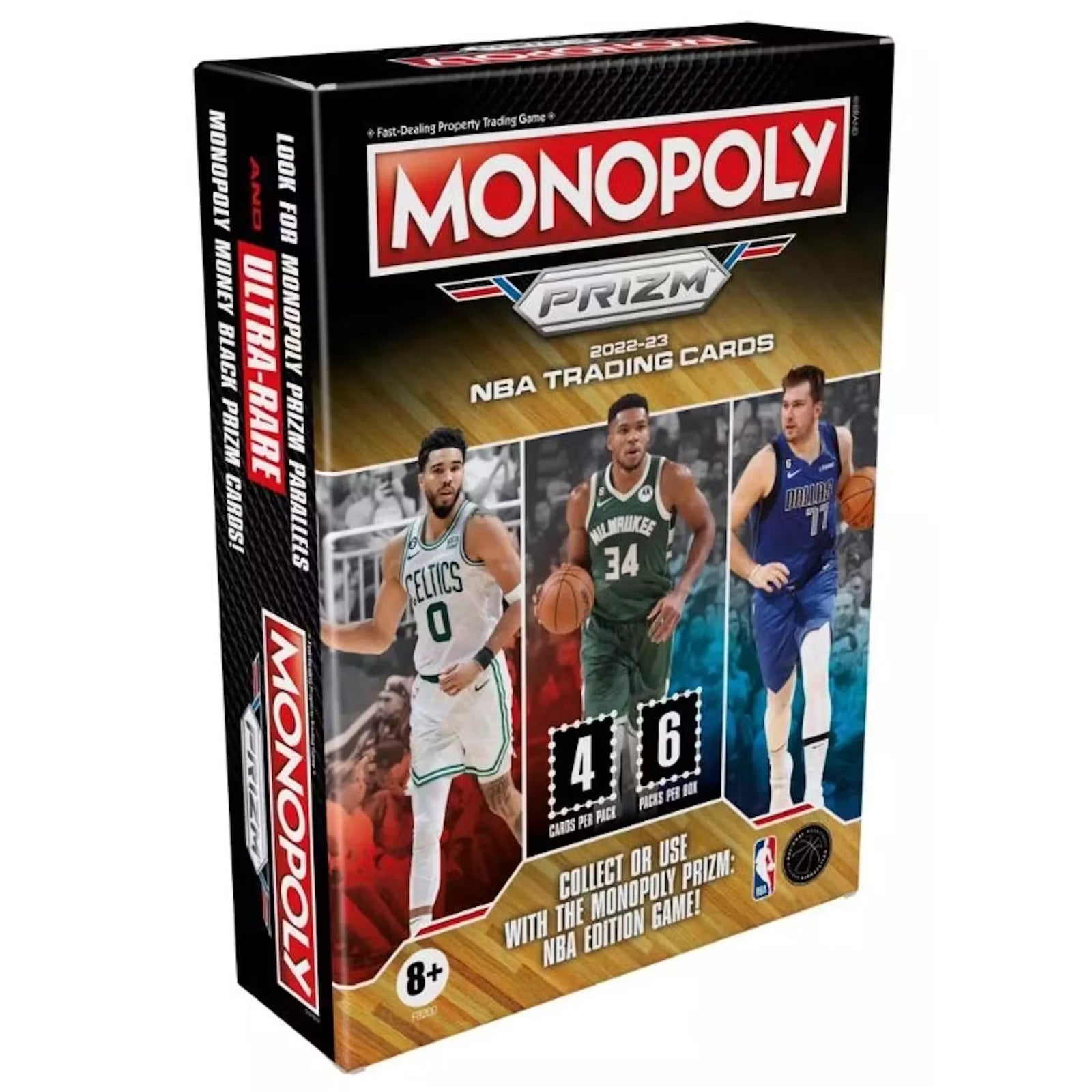 2022-23 Panini Prizm Monopoly Basketball Booster Box (Ships Sealed Only)