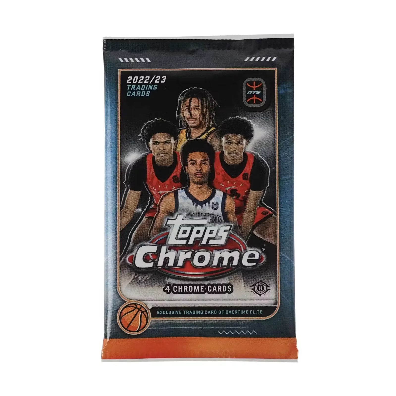 2022-23 Topps Chrome Overtime Elite Basketball Hobby Box (Ships Sealed Only)