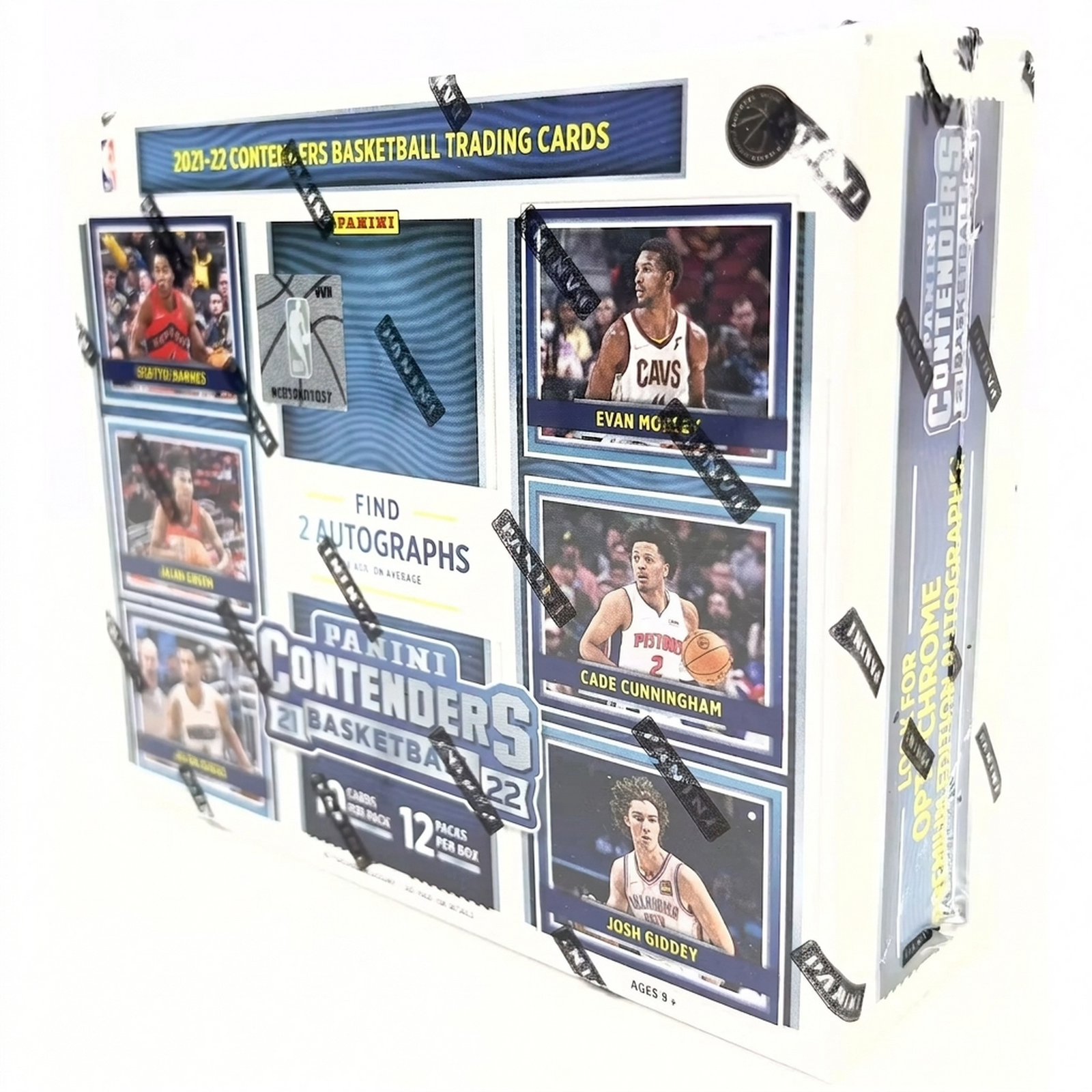 2021-22 Panini Contenders Basketball Hobby Box | NBA 75th Anniversary (Ships Sealed Only)