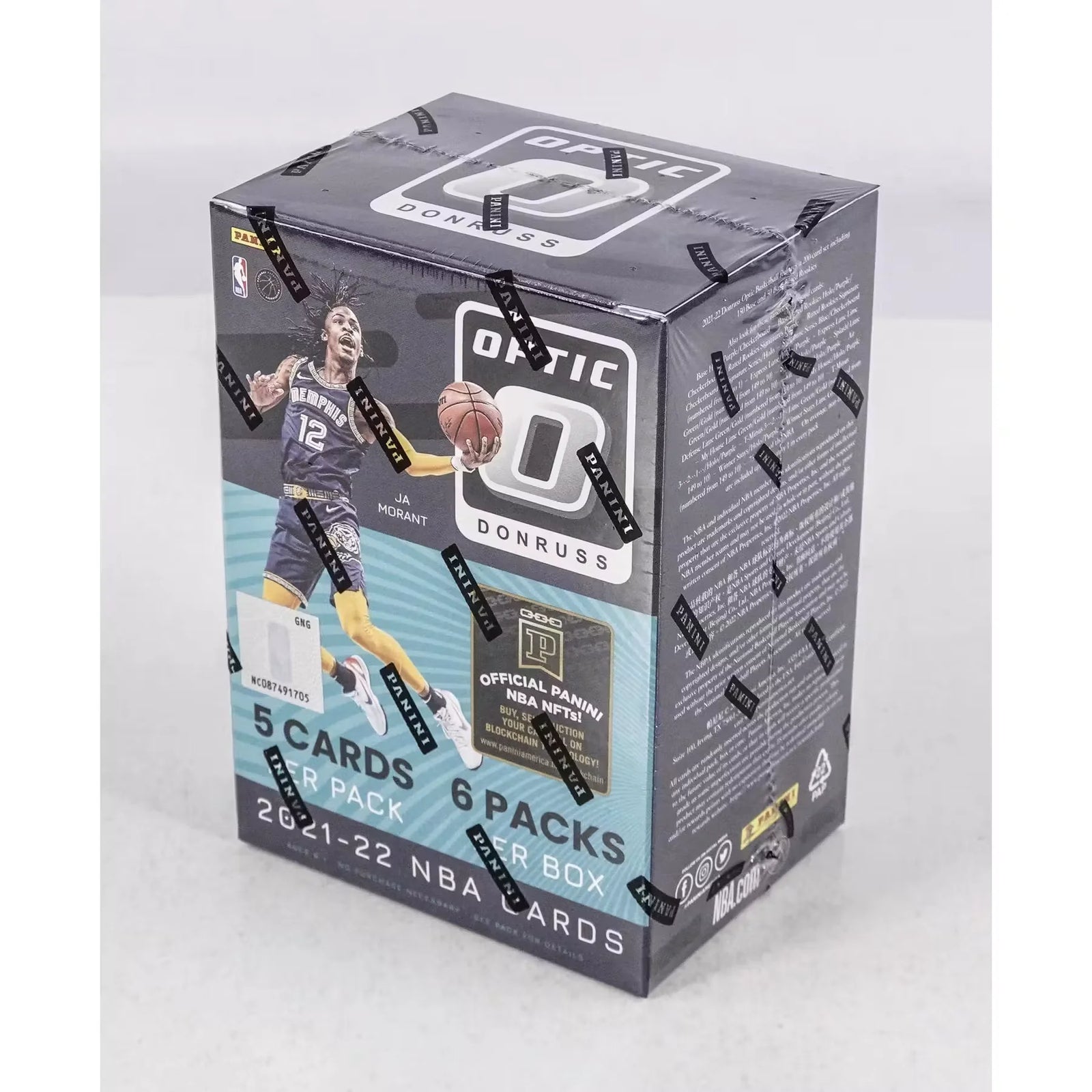 2021-22 Panini Donruss Optic Basketball 6-Pack Blaster Box (Ships Sealed Only) - D