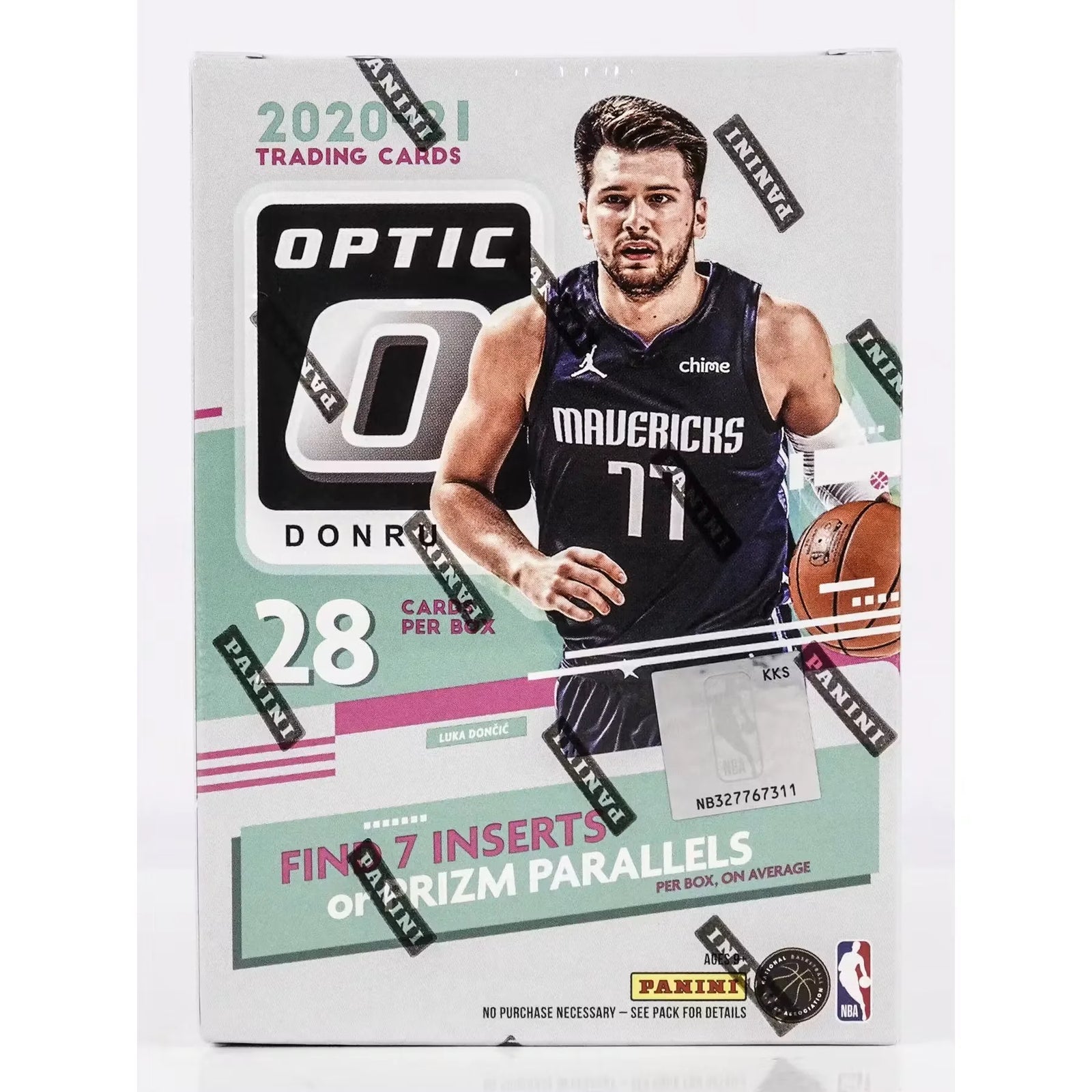 2020-21 Panini Donruss Optic Basketball Blaster Box (Ships Sealed Only) - D