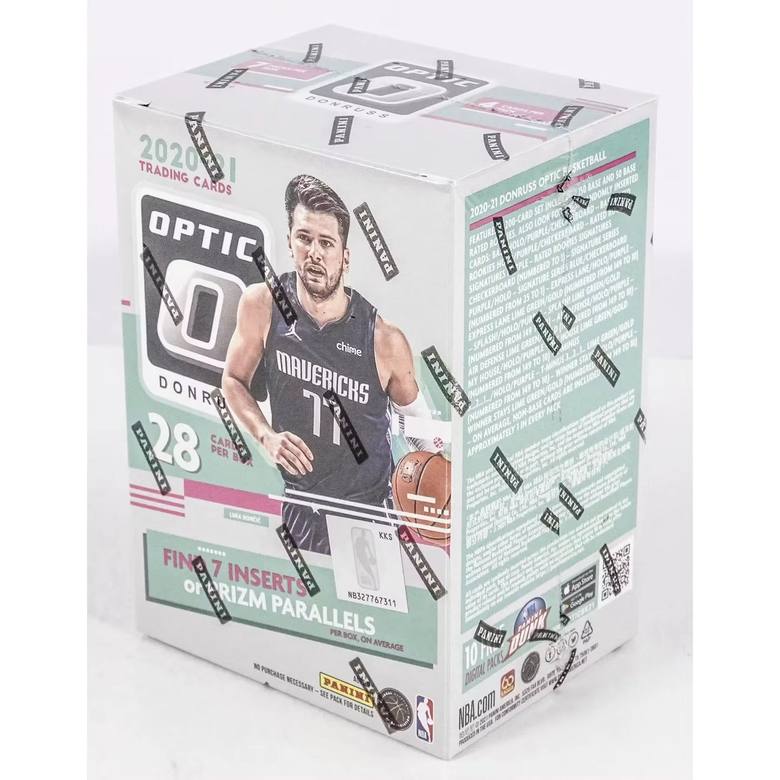 2020-21 Panini Donruss Optic Basketball Blaster Box (Ships Sealed Only) - D
