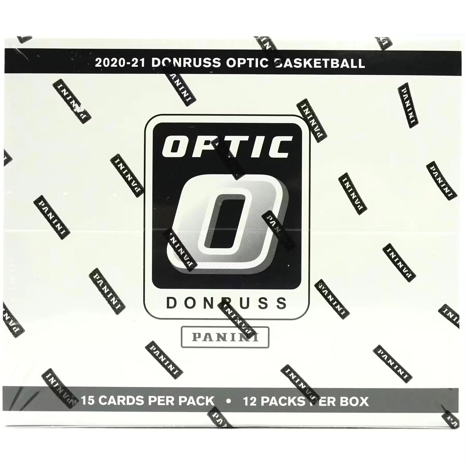 2020-21 Panini Donruss Optic Basketball Cello Multi 12-Pack Box (Ships Sealed Only)