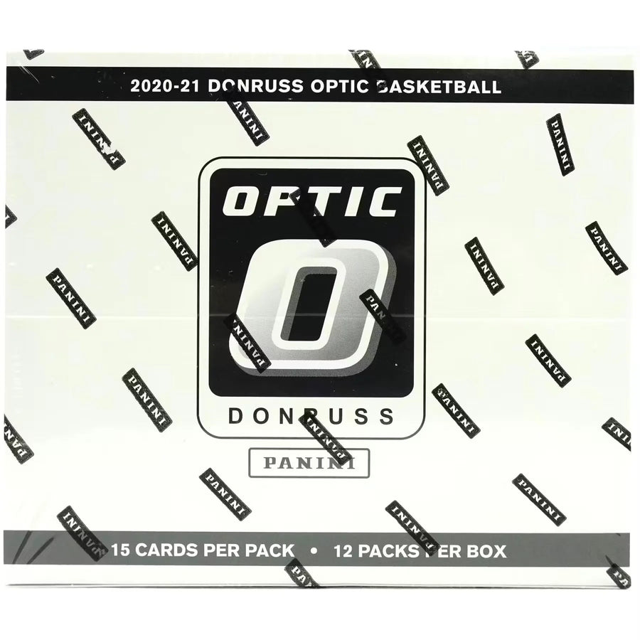 2020-21 Panini Donruss Optic Basketball Cello Multi 12-Pack Box (Ships Sealed Only)