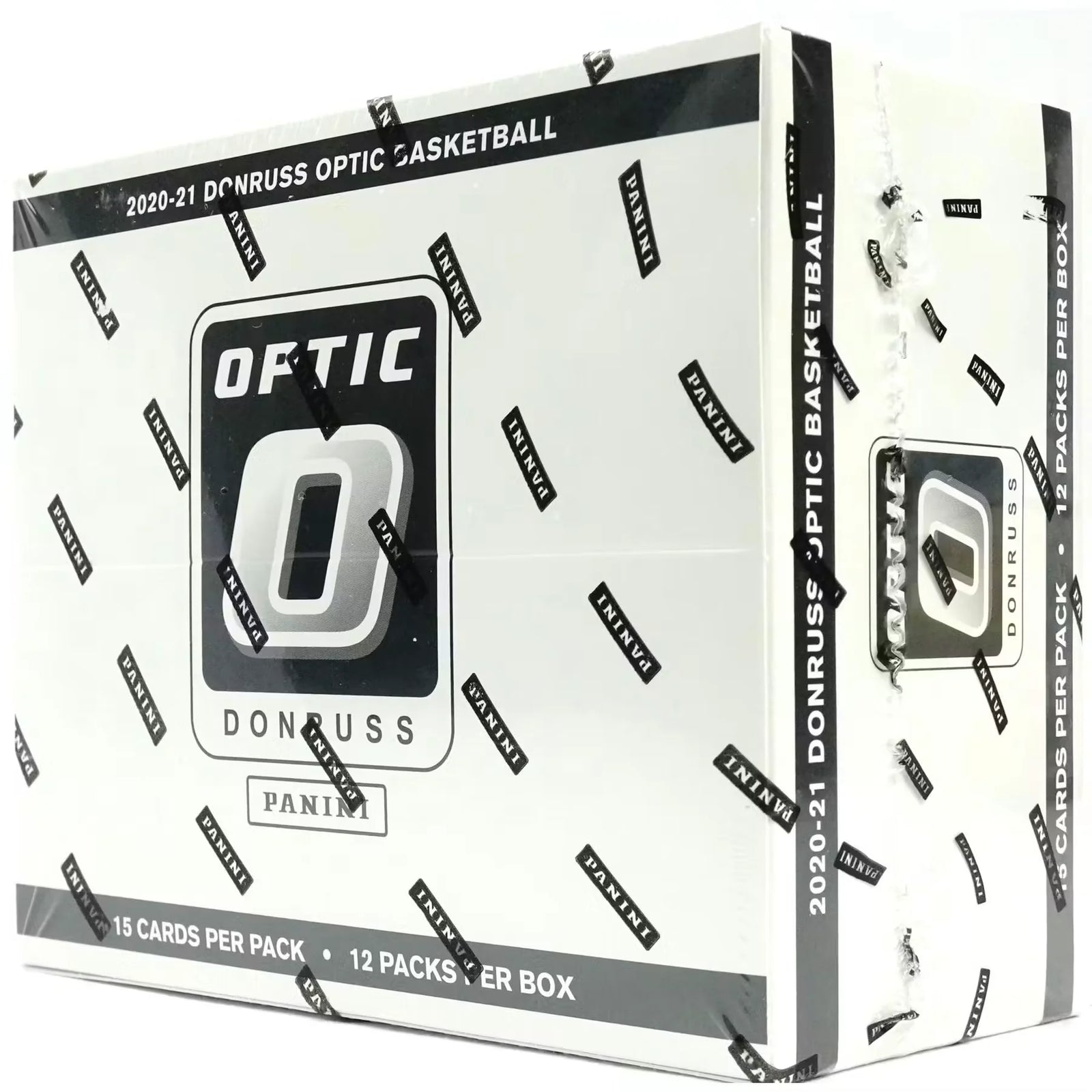 2020-21 Panini Donruss Optic Basketball Cello Multi 12-Pack Box (Ships Sealed Only)