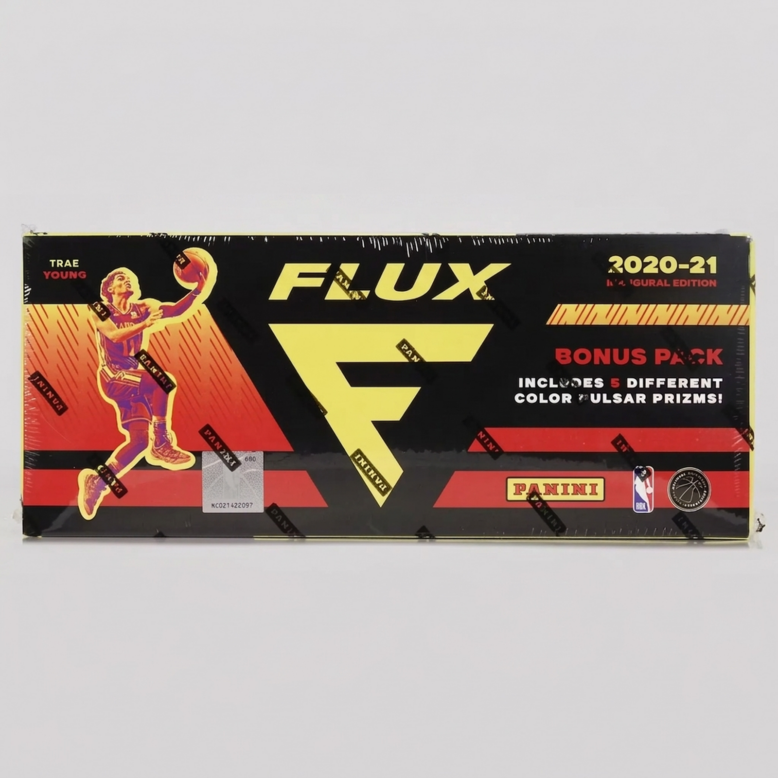 2020-21 Panini Flux Basketball Factory Set | 250-Card Box (Ships Sealed Only)