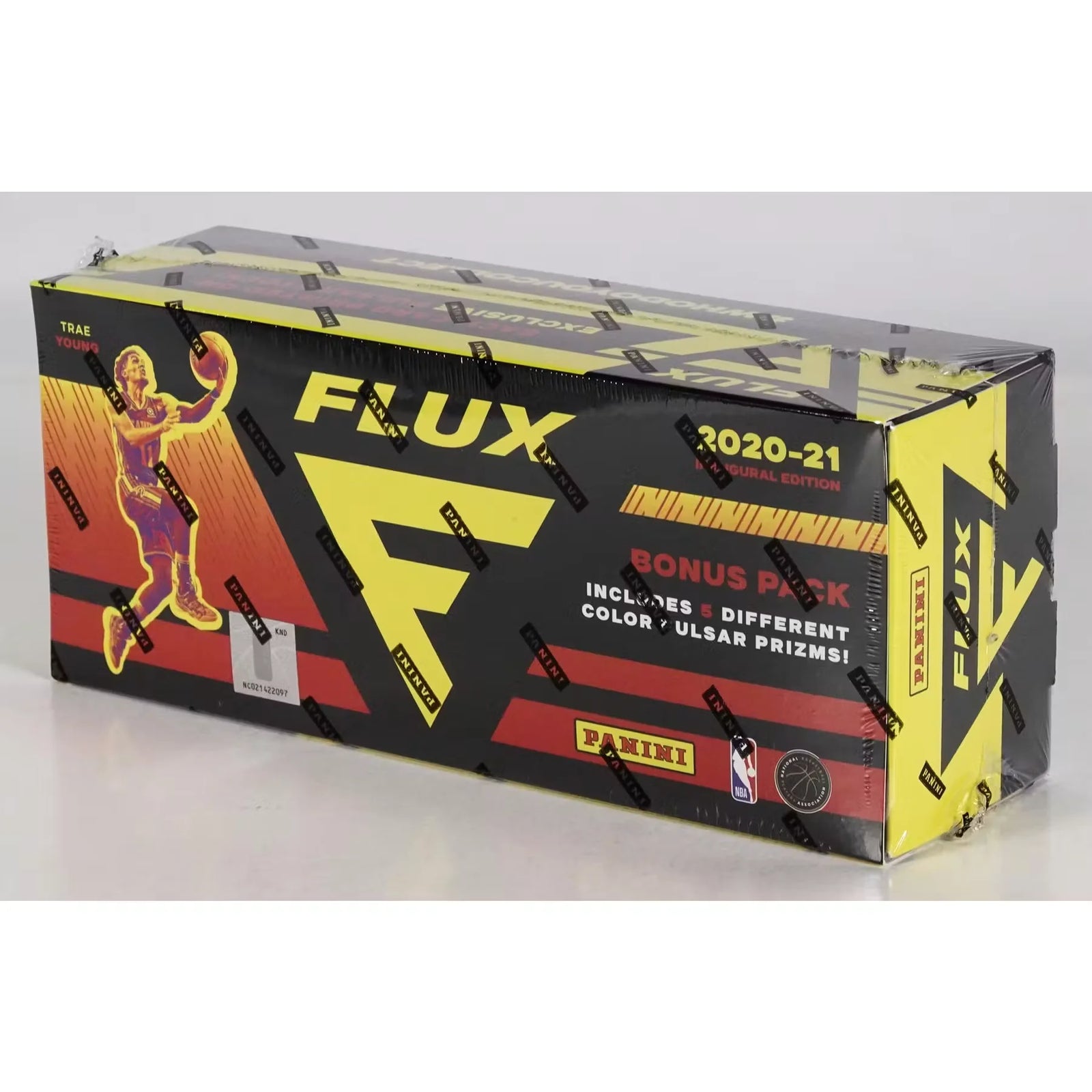 2020-21 Panini Flux Basketball Factory Set | 250-Card Box (Ships Sealed Only)