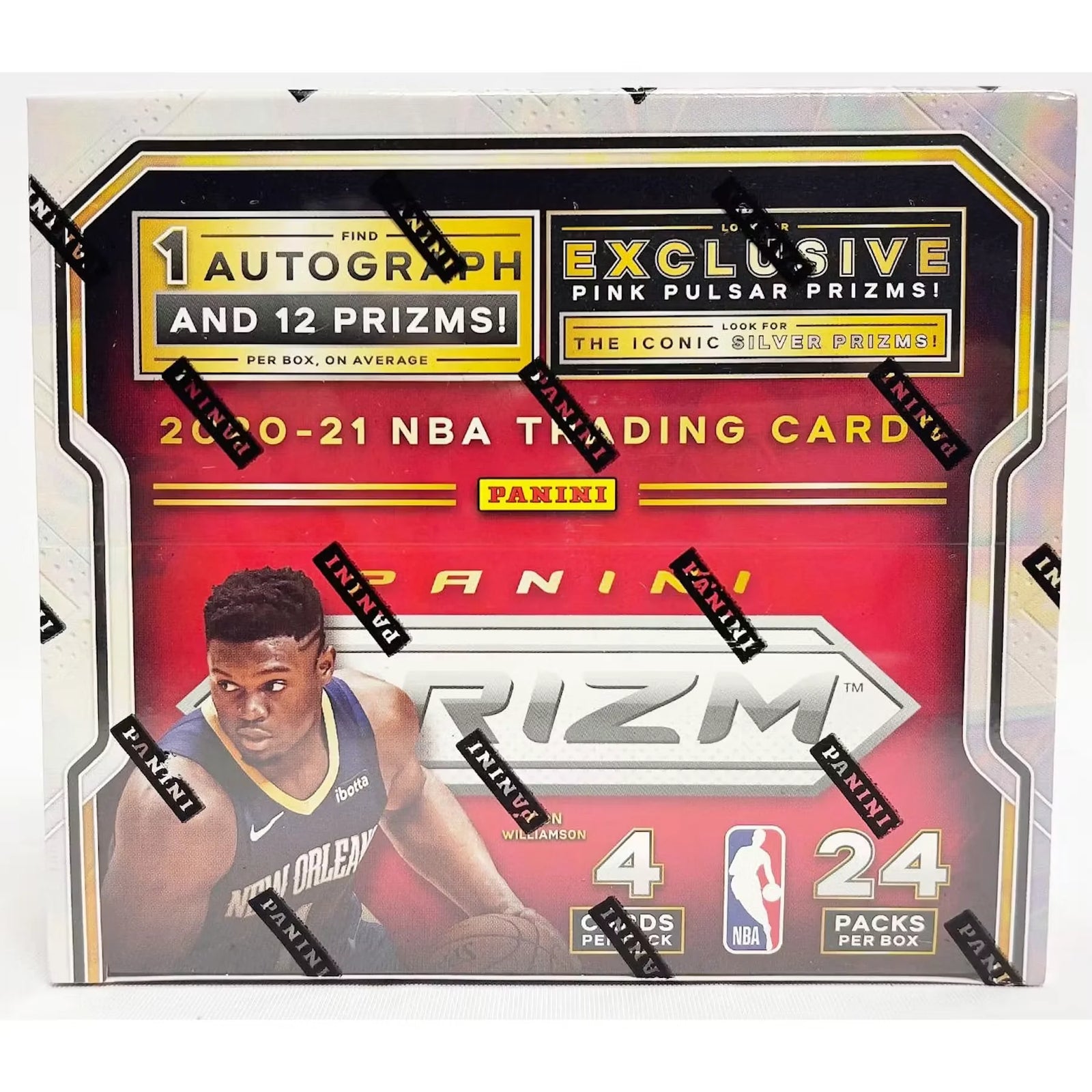 2020-21 Panini Prizm Basketball 24-Pack Retail Box (Ships Sealed Only) - D