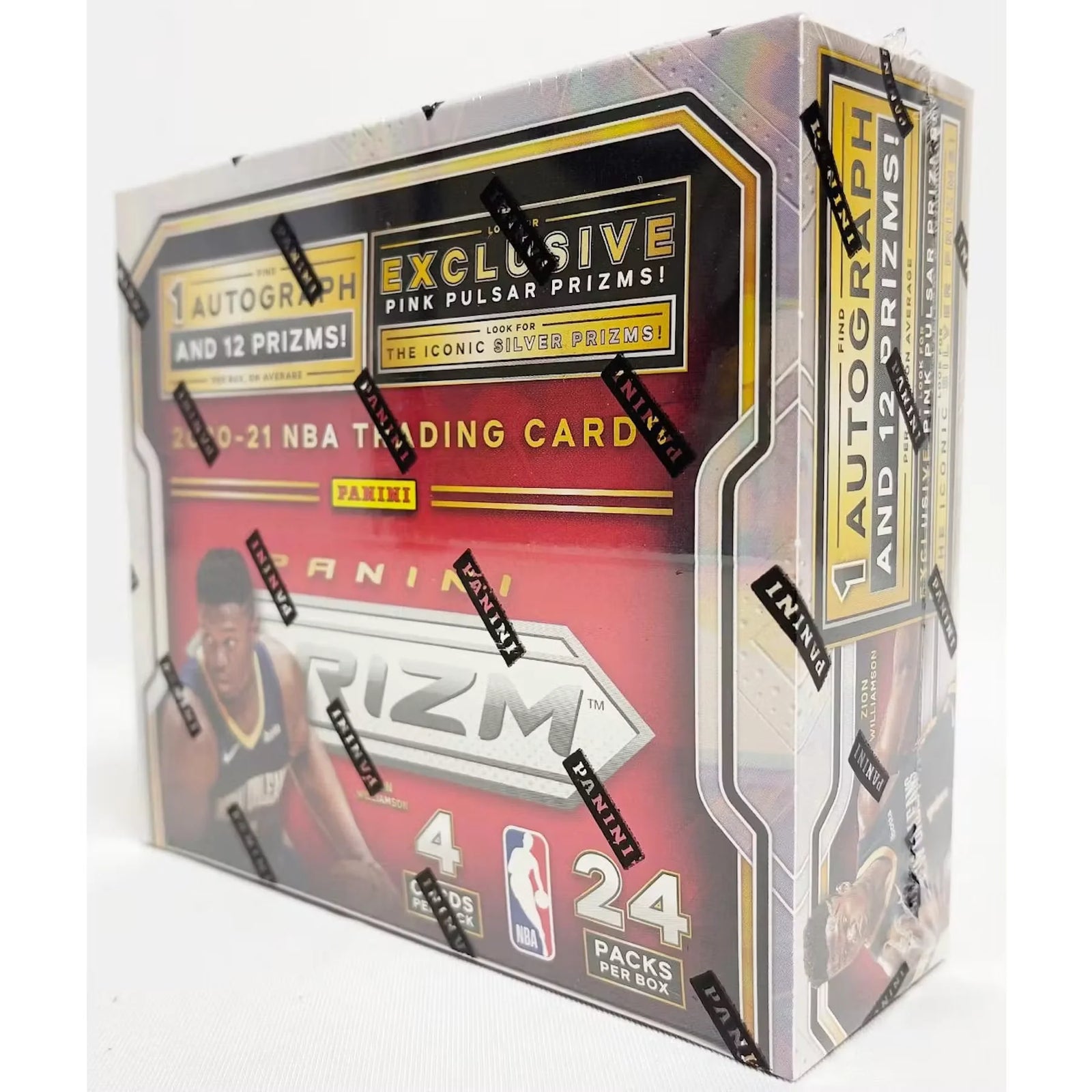 2020-21 Panini Prizm Basketball 24-Pack Retail Box (Ships Sealed Only) - D
