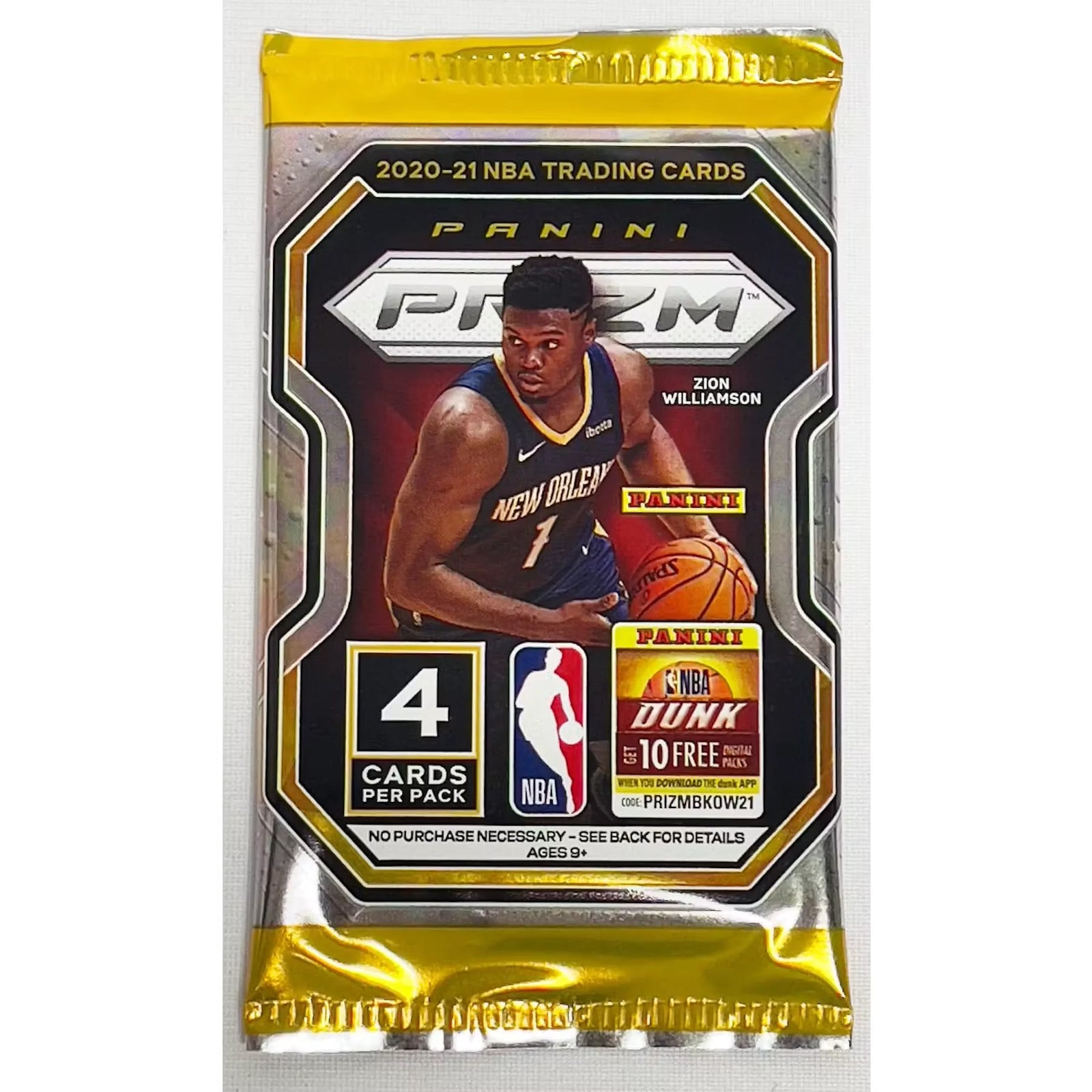 2020-21 Panini Prizm Basketball 24-Pack Retail Box (Ships Sealed Only) - D