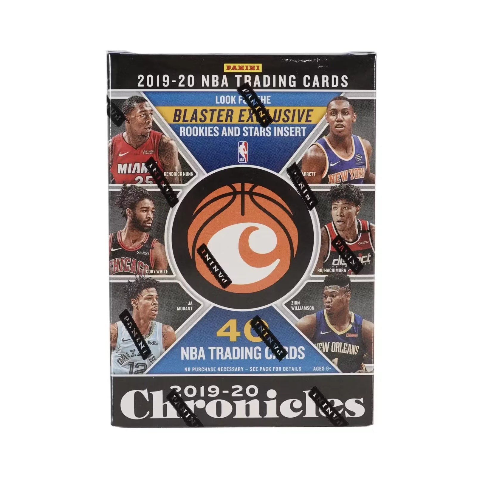 2019-20 Panini Chronicles Basketball Blaster Box (Ships Sealed Only) - D