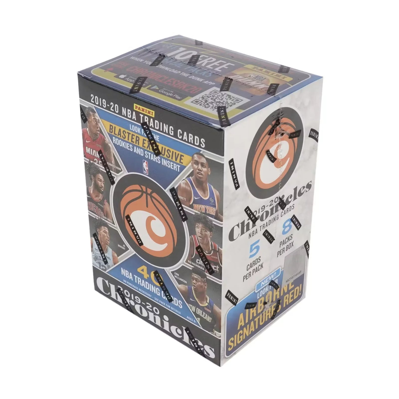 2019-20 Panini Chronicles Basketball Blaster Box (Ships Sealed Only) - D