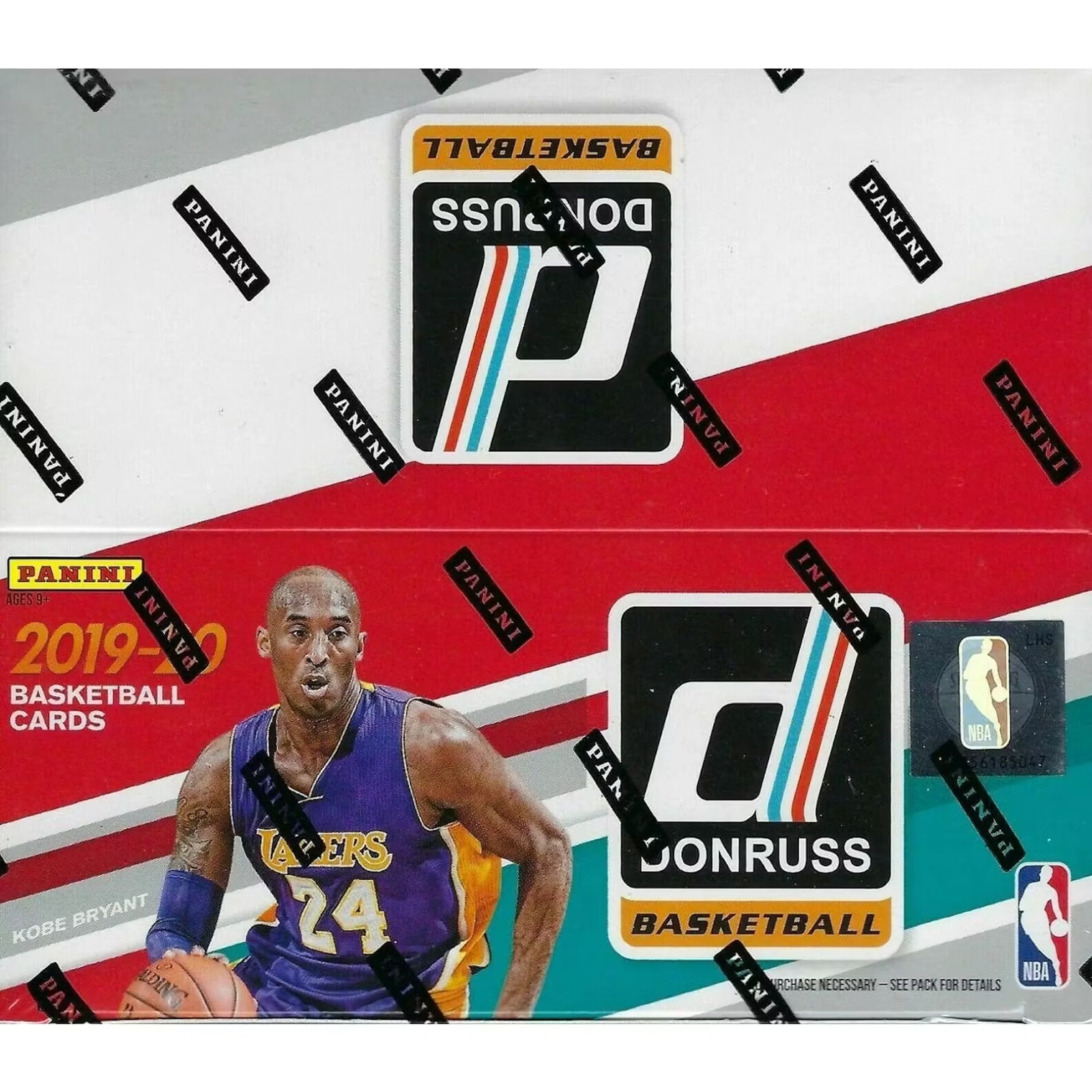 2019-20 Panini Donruss Basketball 24-Pack Retail Box (Ships Sealed Only)