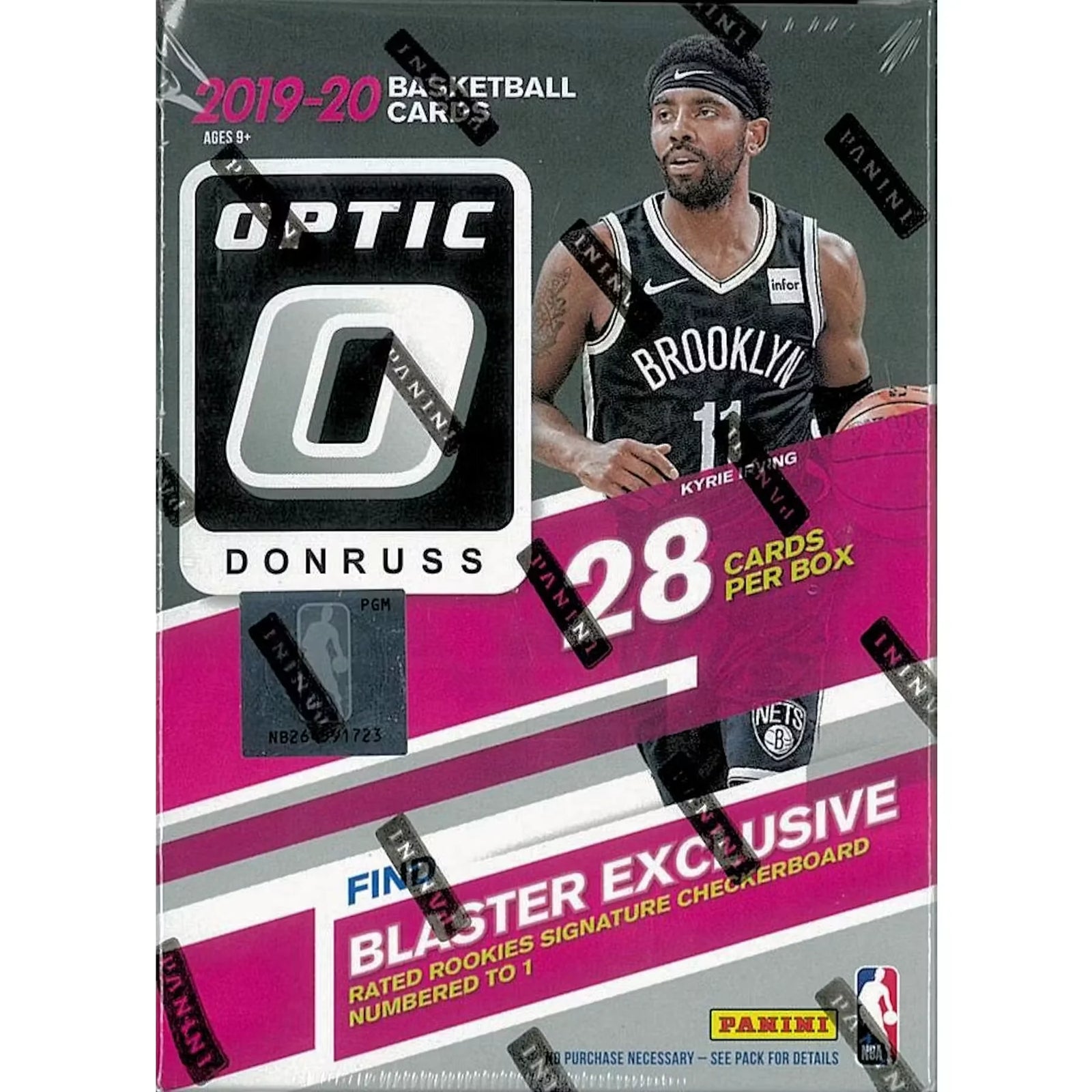 2019-20 Panini Donruss Optic Basketball Blaster Box (Ships Sealed Only) - D