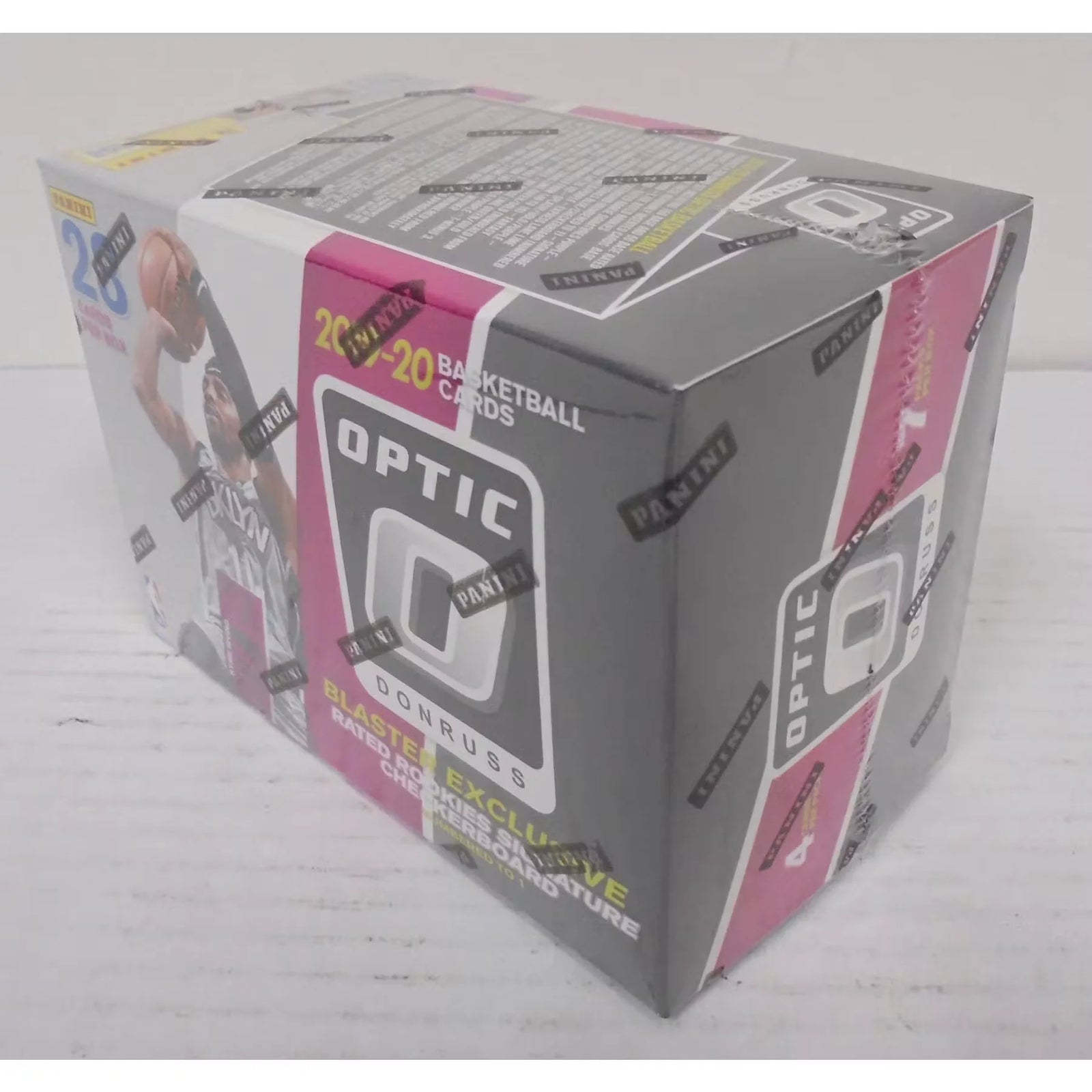 2019-20 Panini Donruss Optic Basketball Blaster Box (Ships Sealed Only) - D