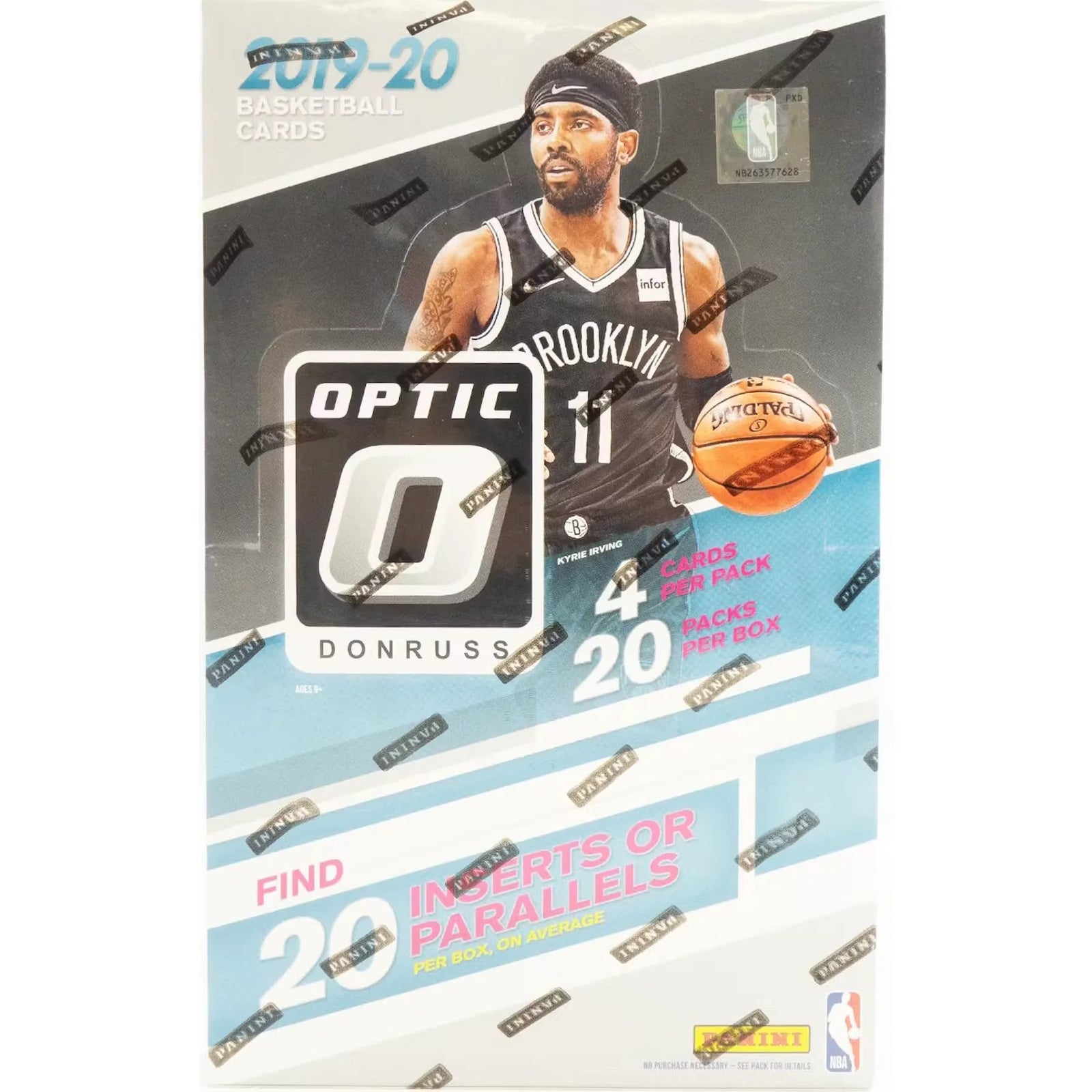 2019-20 Panini Donruss Optic Tmall Edition Basketball Hobby Box (Ships Sealed Only)