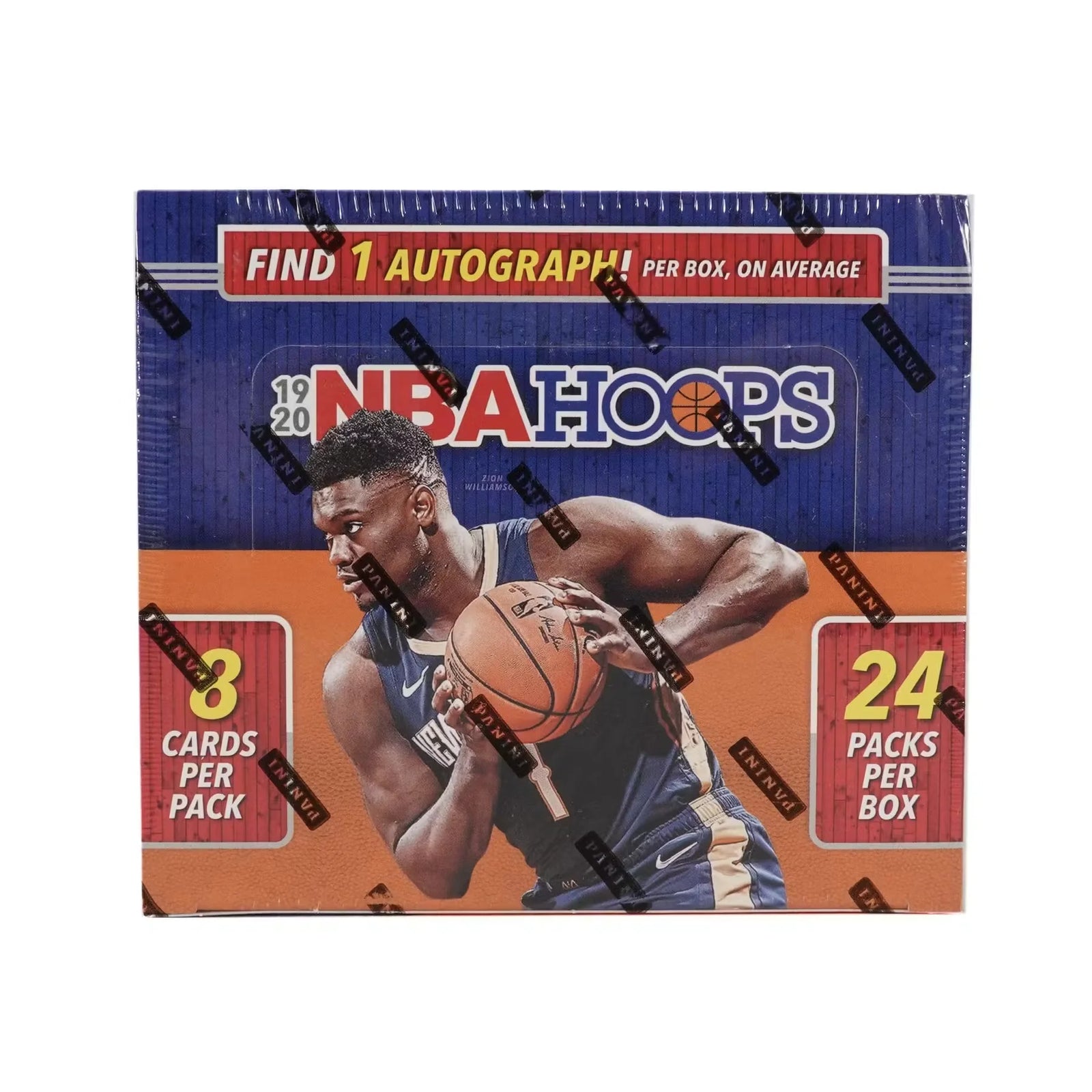 2019-20 Panini Hoops Basketball 24-Pack Retail Box (Ships Sealed Only)