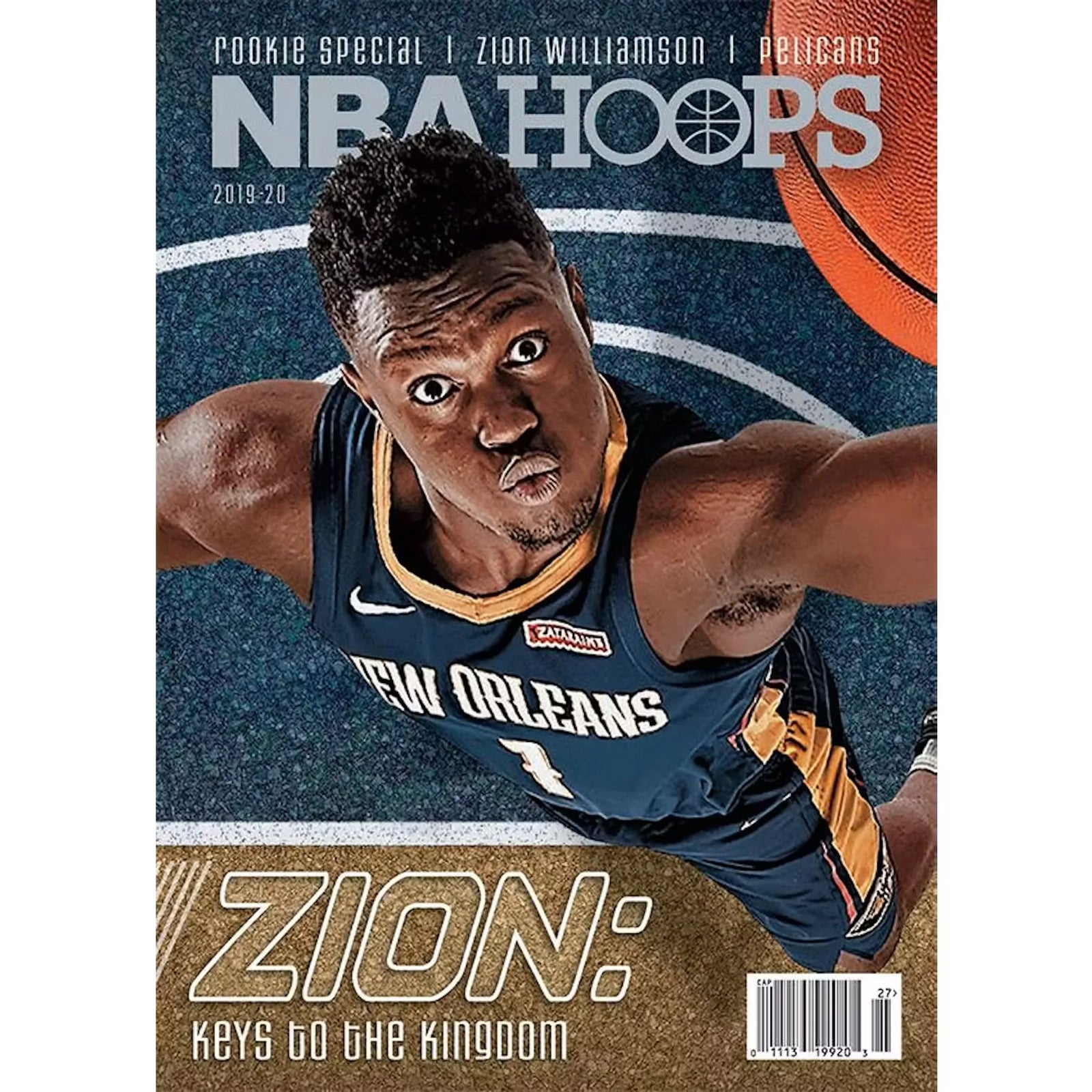 2019-20 Panini Hoops Basketball 24-Pack Retail Box (Ships Sealed Only)