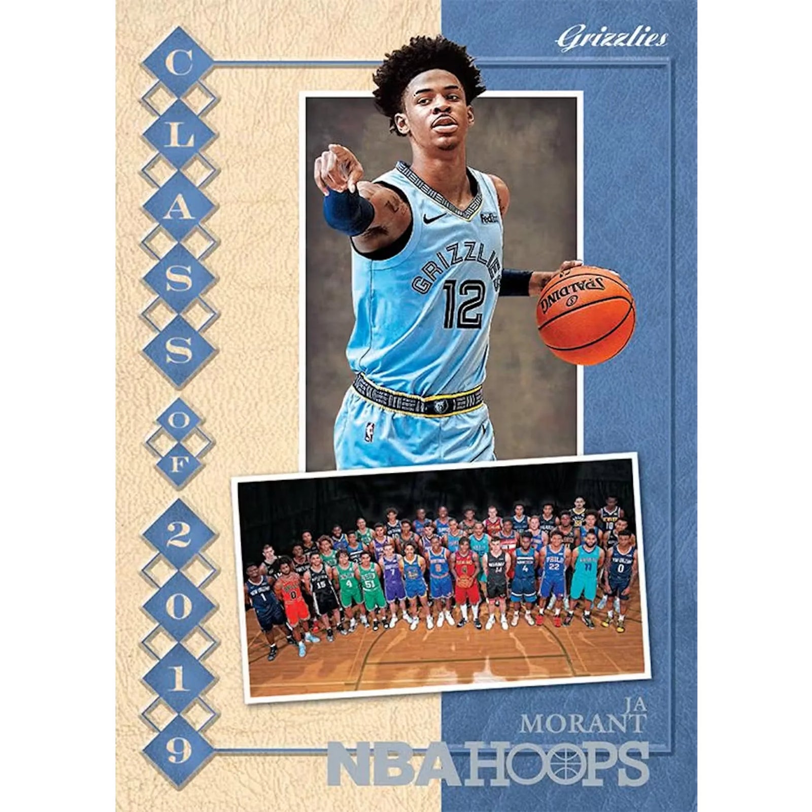 2019-20 Panini Hoops Basketball 24-Pack Retail Box (Ships Sealed Only)