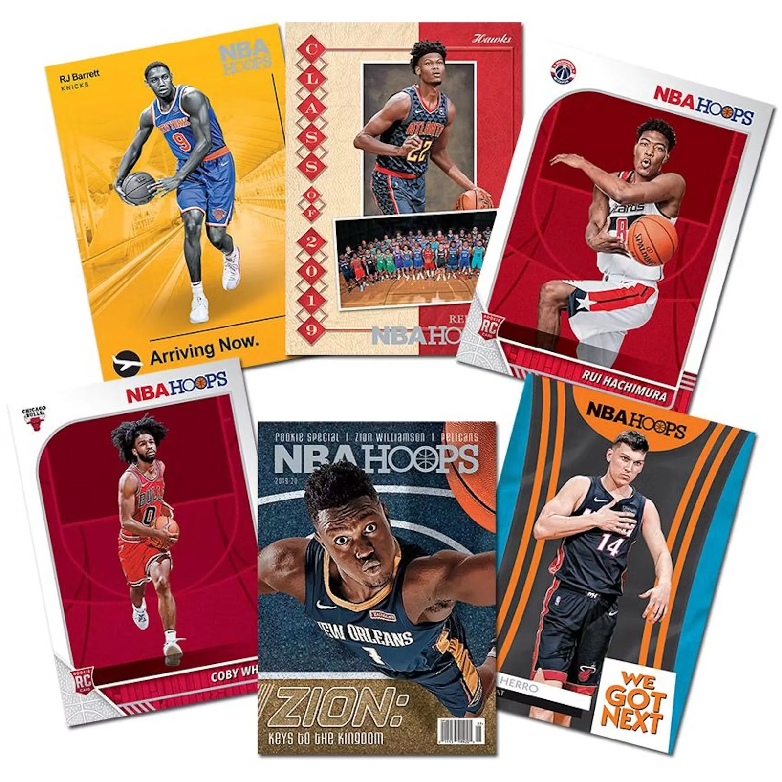 2019-20 Panini Hoops Basketball 24-Pack Retail Box (Ships Sealed Only)